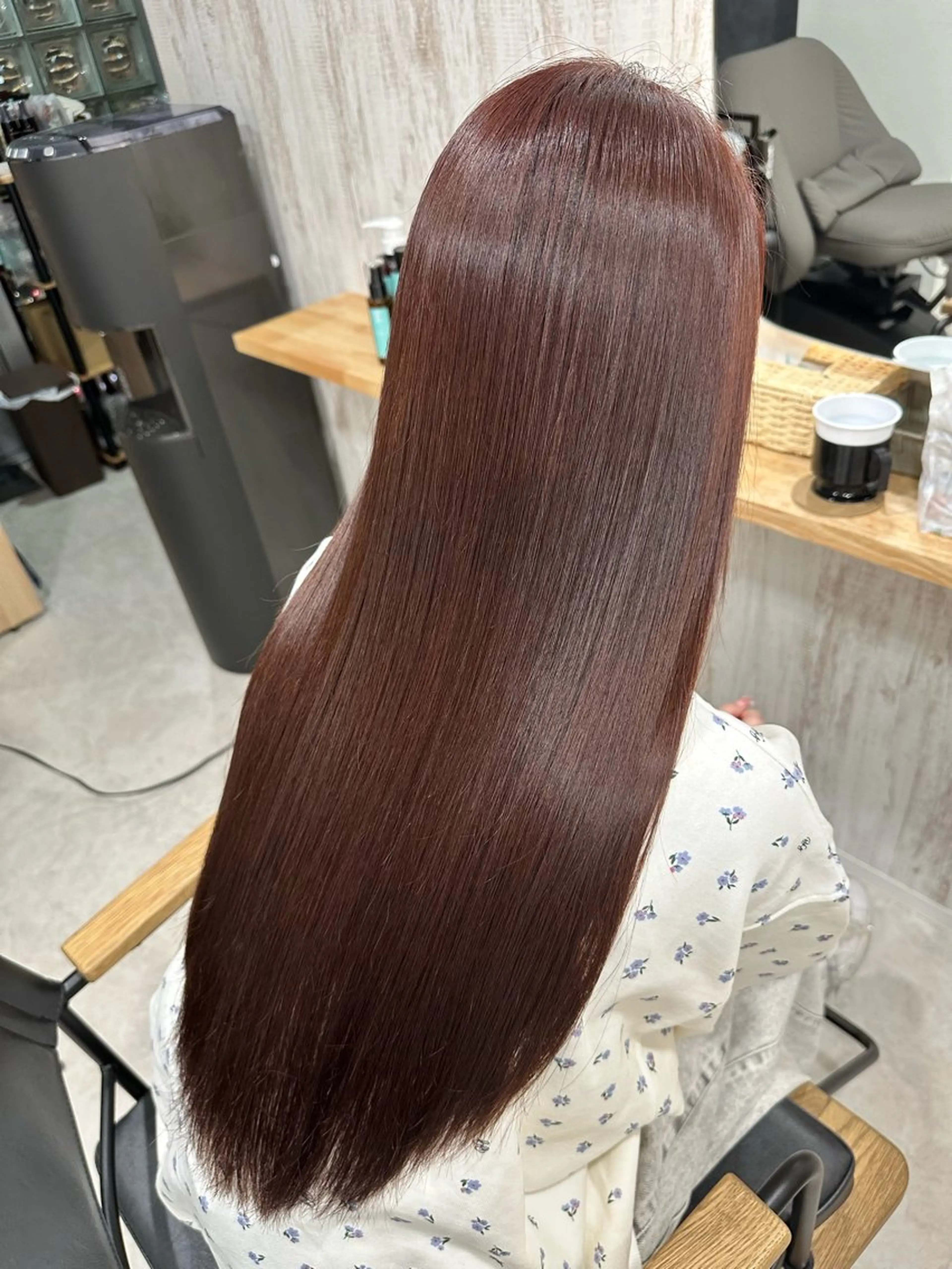 ロング カラー カット ヘアカラー トリートメント 鈴木 悠平のヘアスタイル