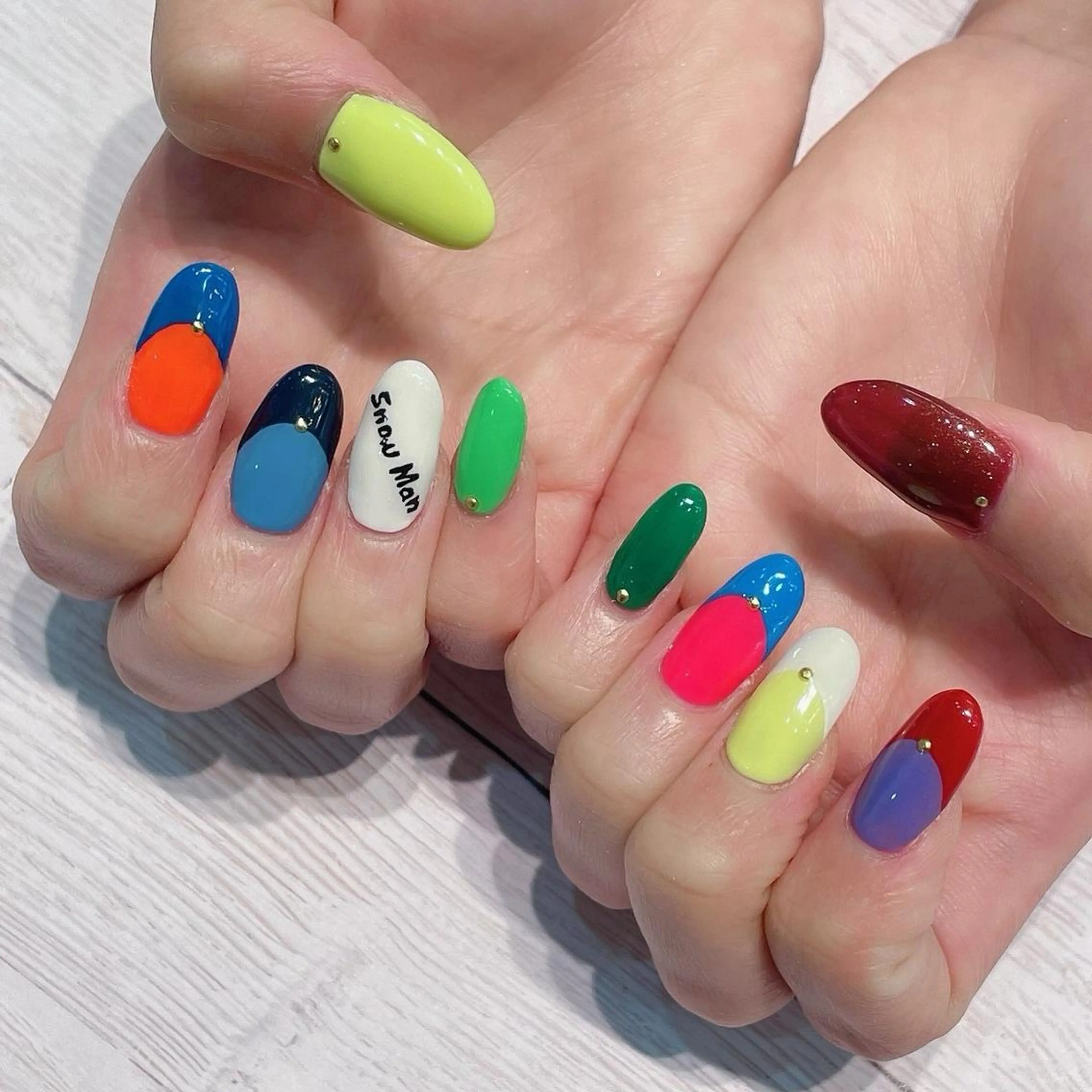 ネイル ハンドネイル 🌷Yun nail salon🌷のネイルデザイン
