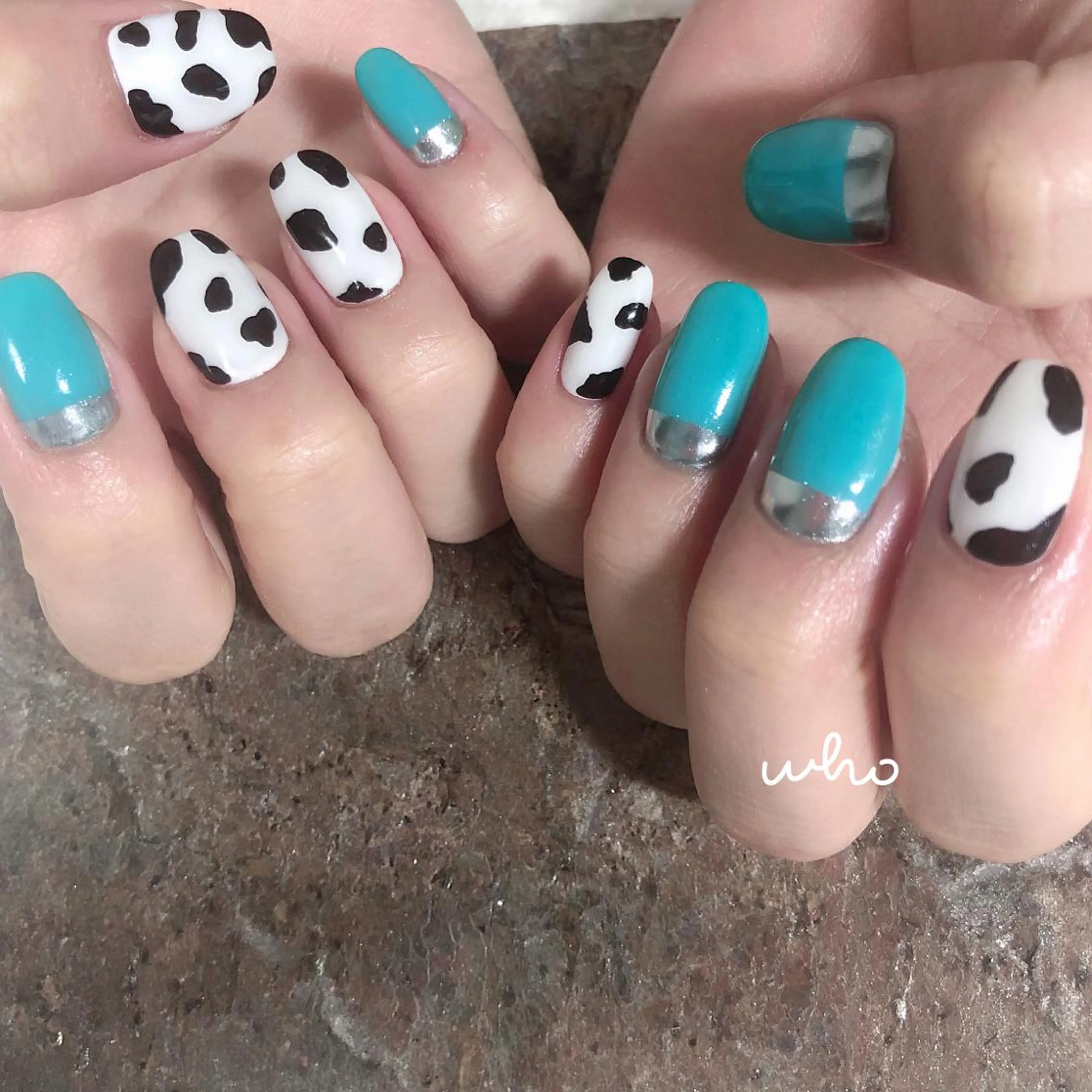 ネイル NailSalon who...所属・n. fumikoのネイルデザイン