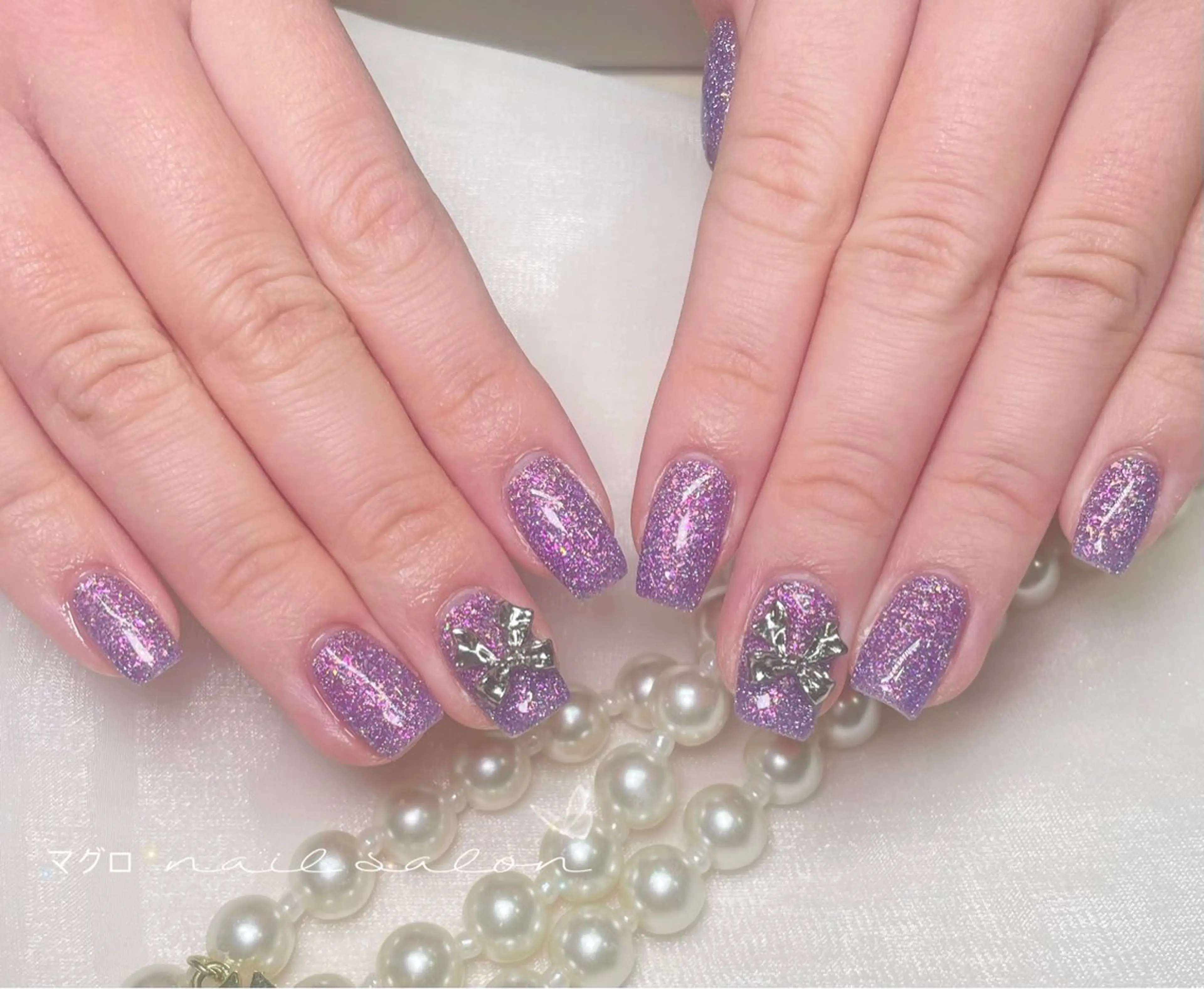 ネイル ハンドネイル if所属・Ru riのネイルデザイン