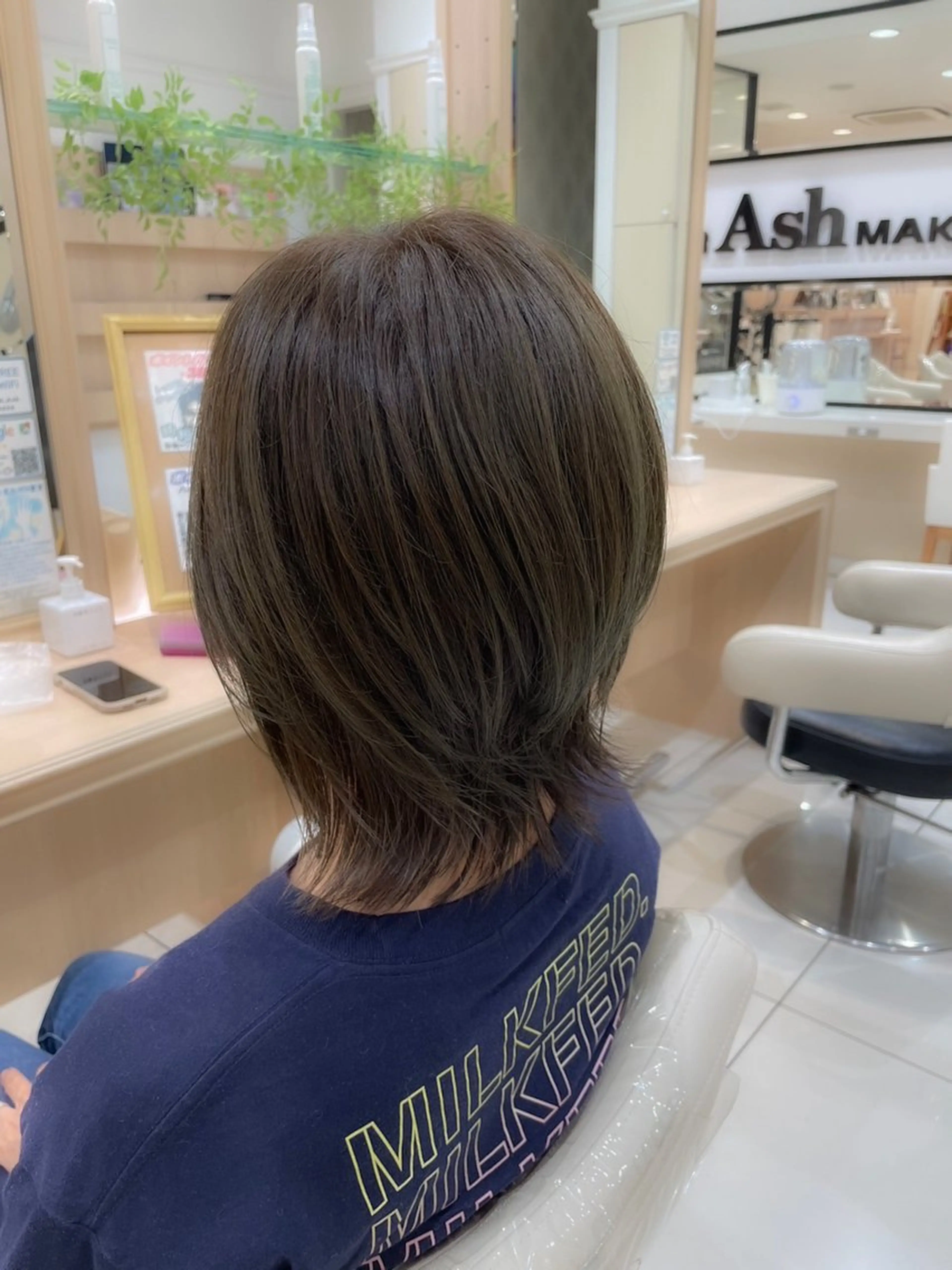 【カラーモデル】☀️ファッションカラーイルミナ☀️の写真