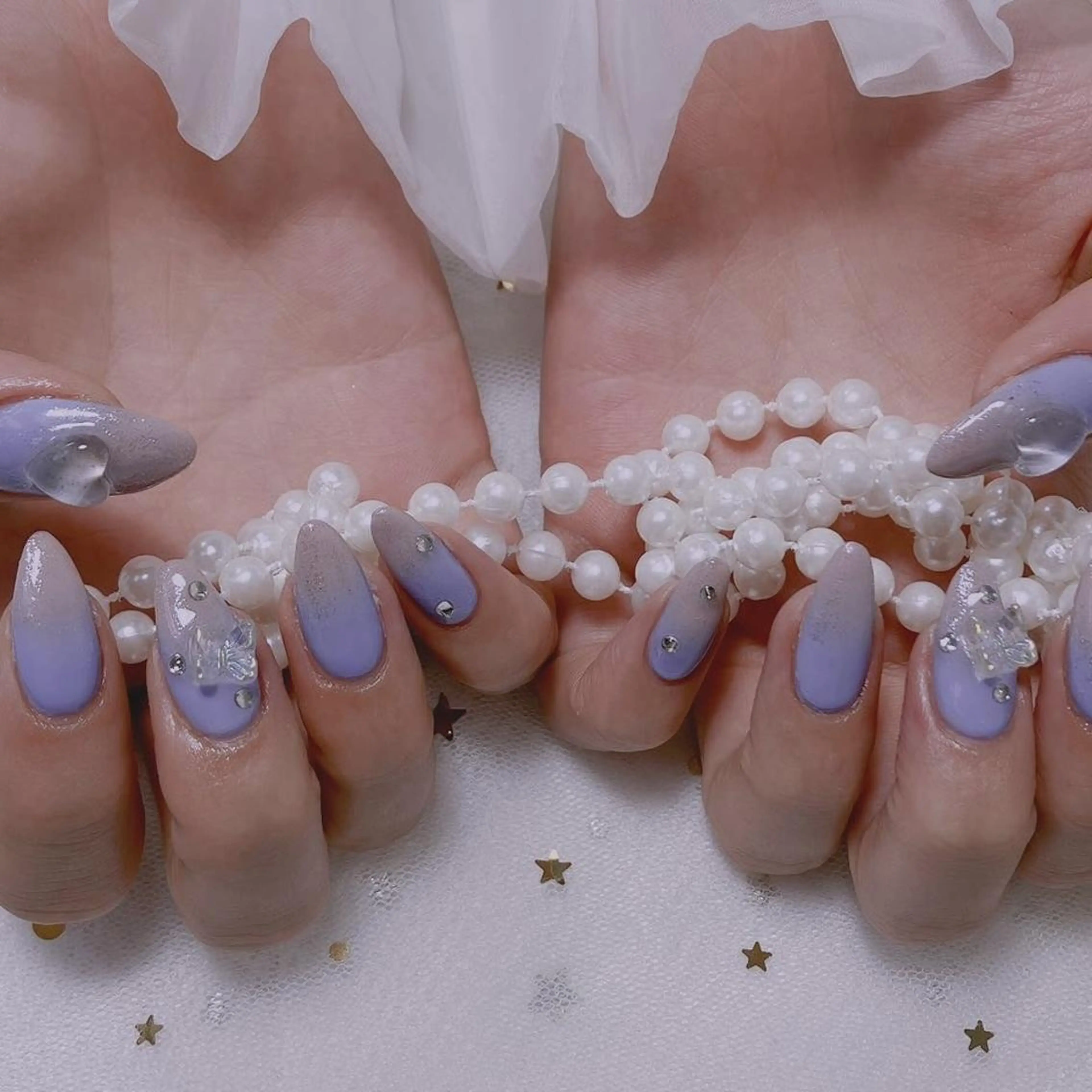 ネイル ゆうず🐾パラジェル 取扱店🤍のネイルデザイン