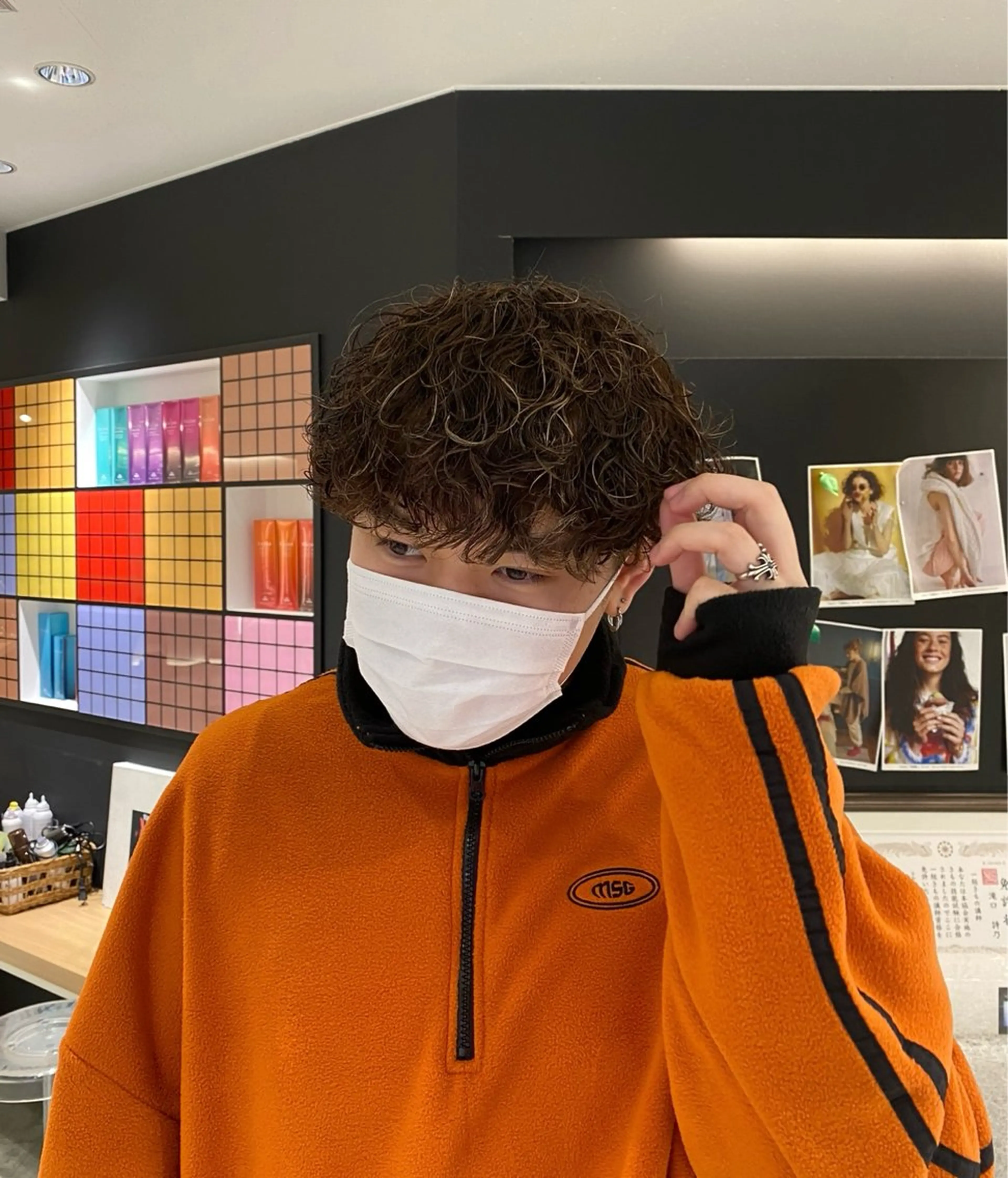 ショート 🌈メンズトレンド支 持率No.1/蓮🌈のヘアスタイル