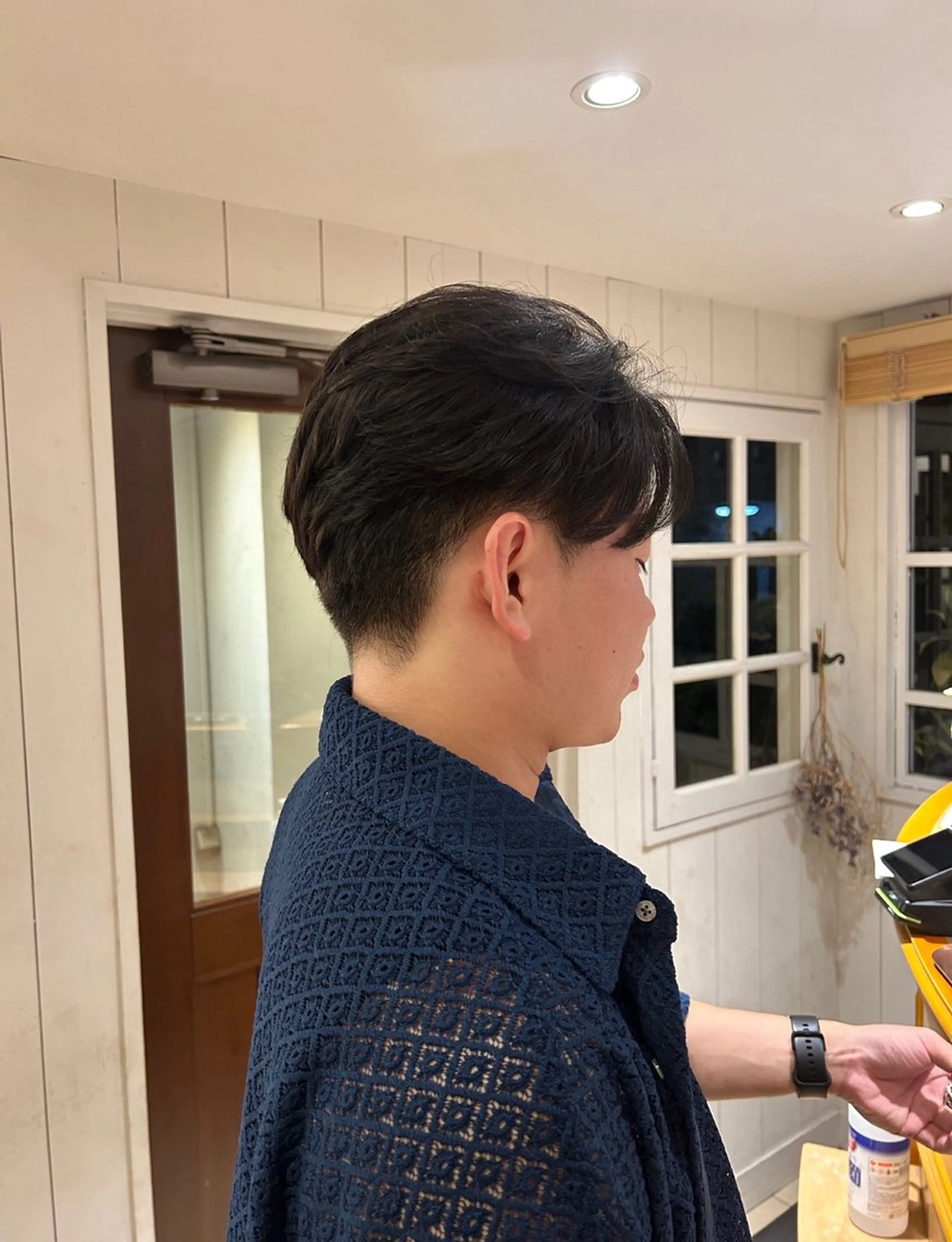 メンズ 刈り上げ ショートカット 募集🌿村岡夢咲のヘアスタイル