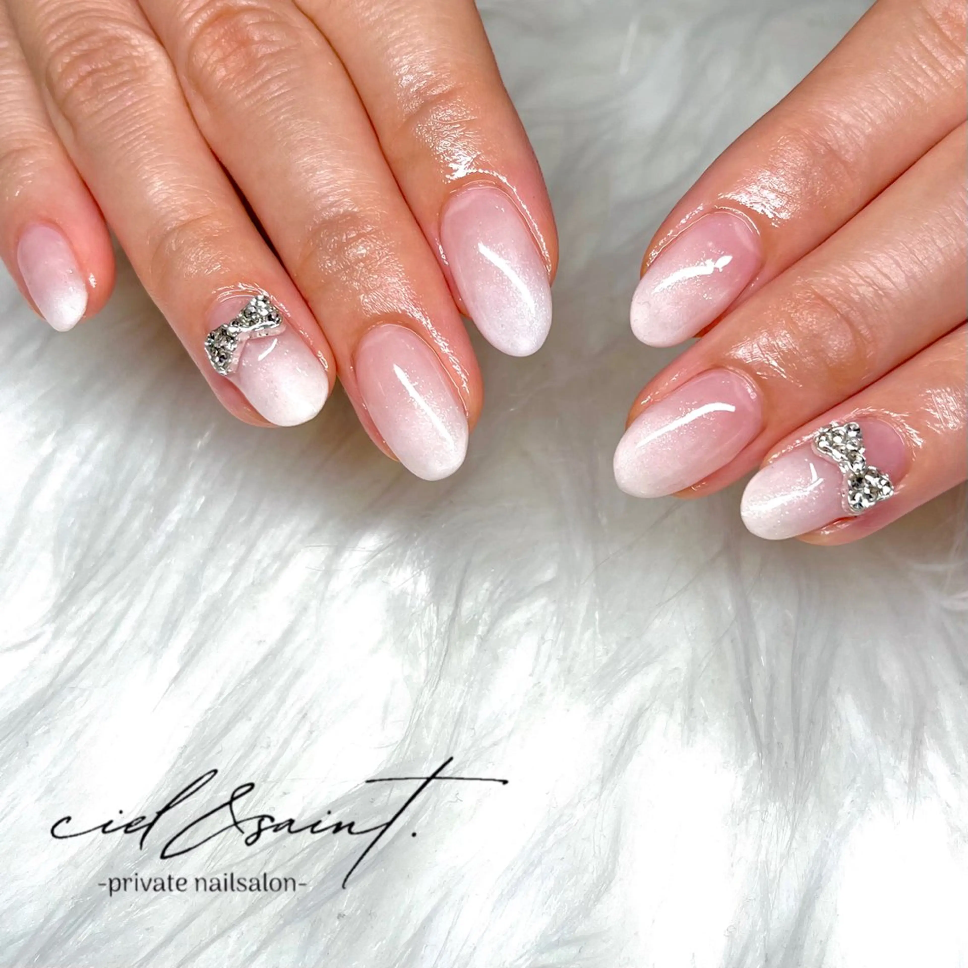 ネイル ハンドネイル nail salon ciel&saintのネイルデザイン
