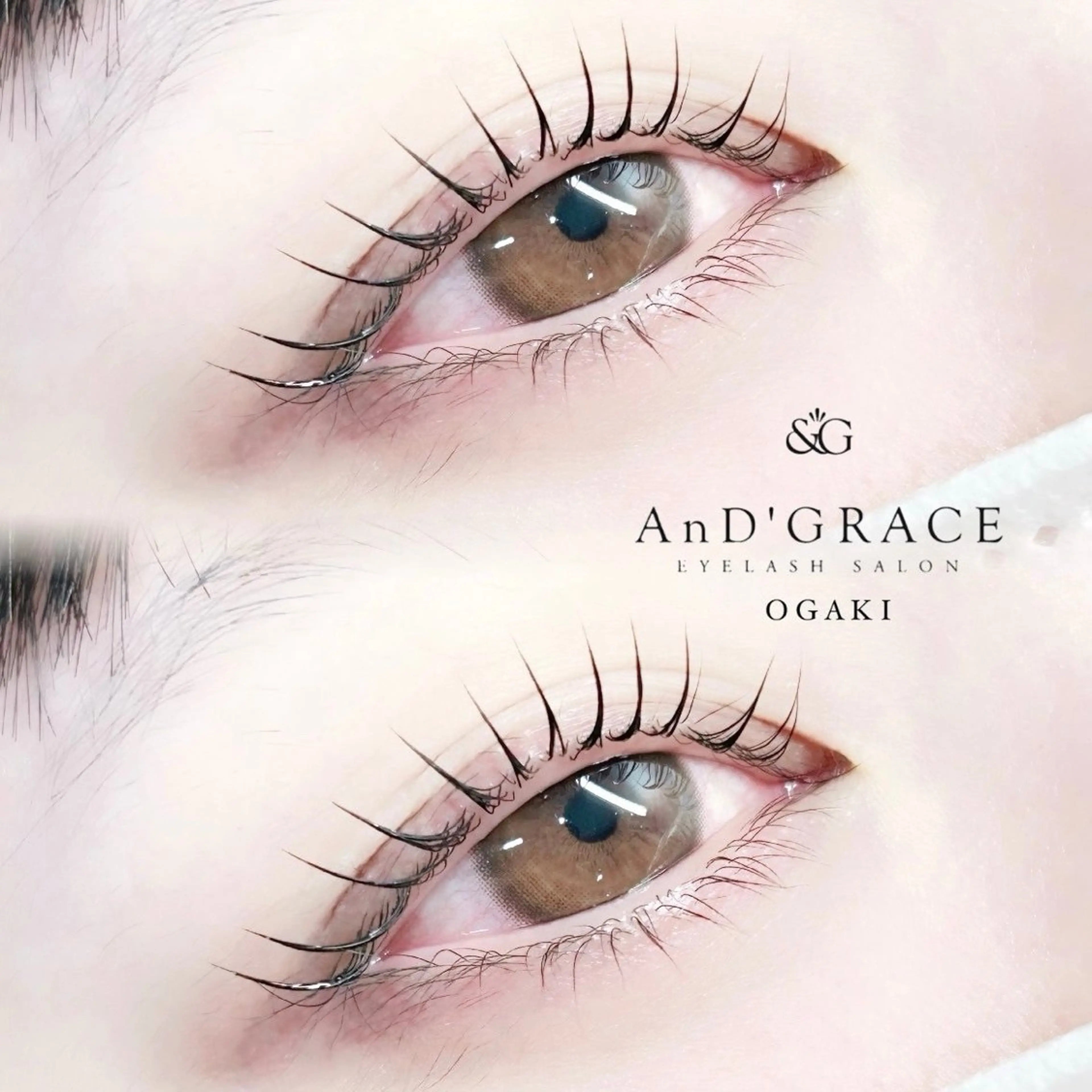 マツエク・マツパ AnD’ GRACE 田中のマツエク・マツパデザイン