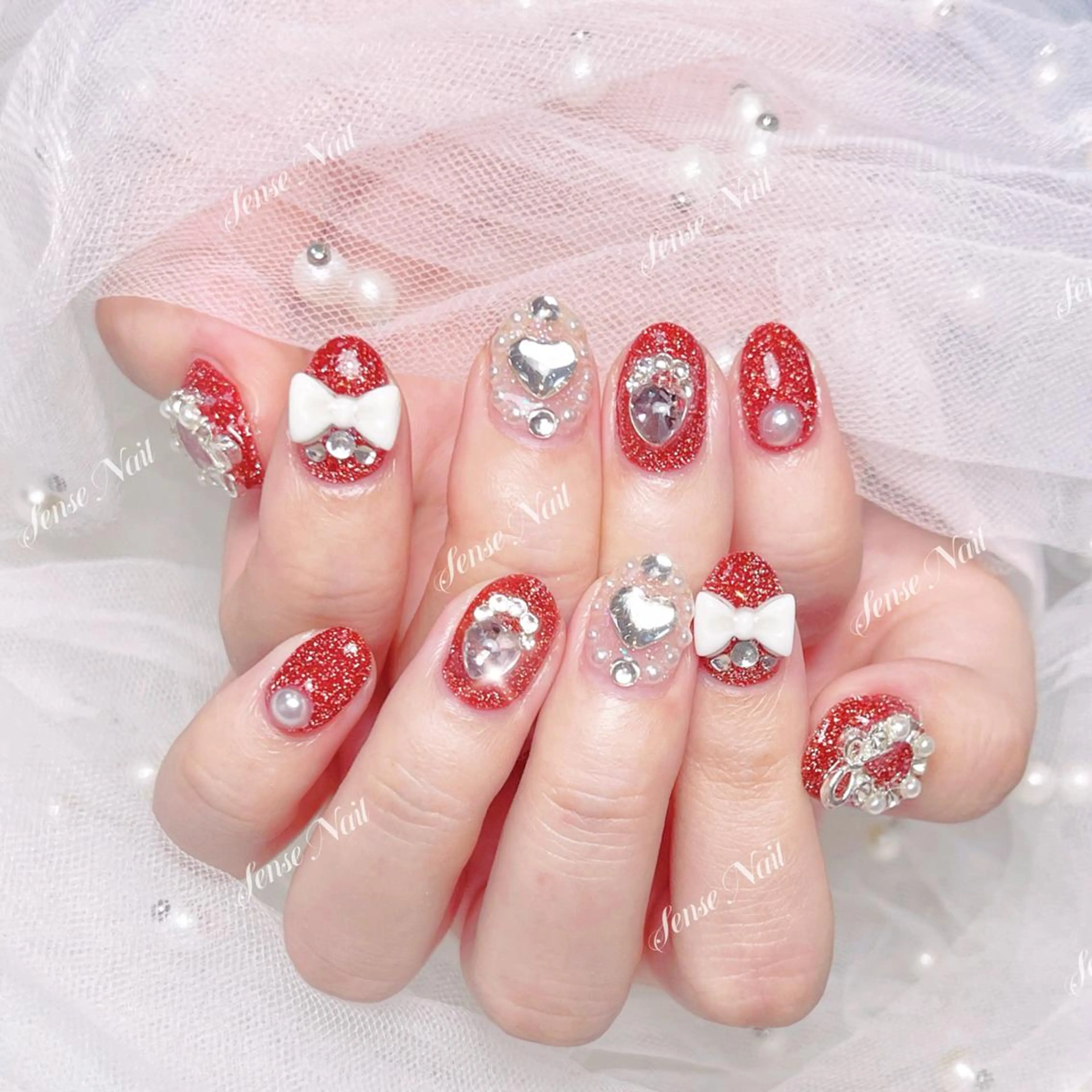 ネイル ハンドネイル ハンドケア Feinn Ink💕のネイルデザイン