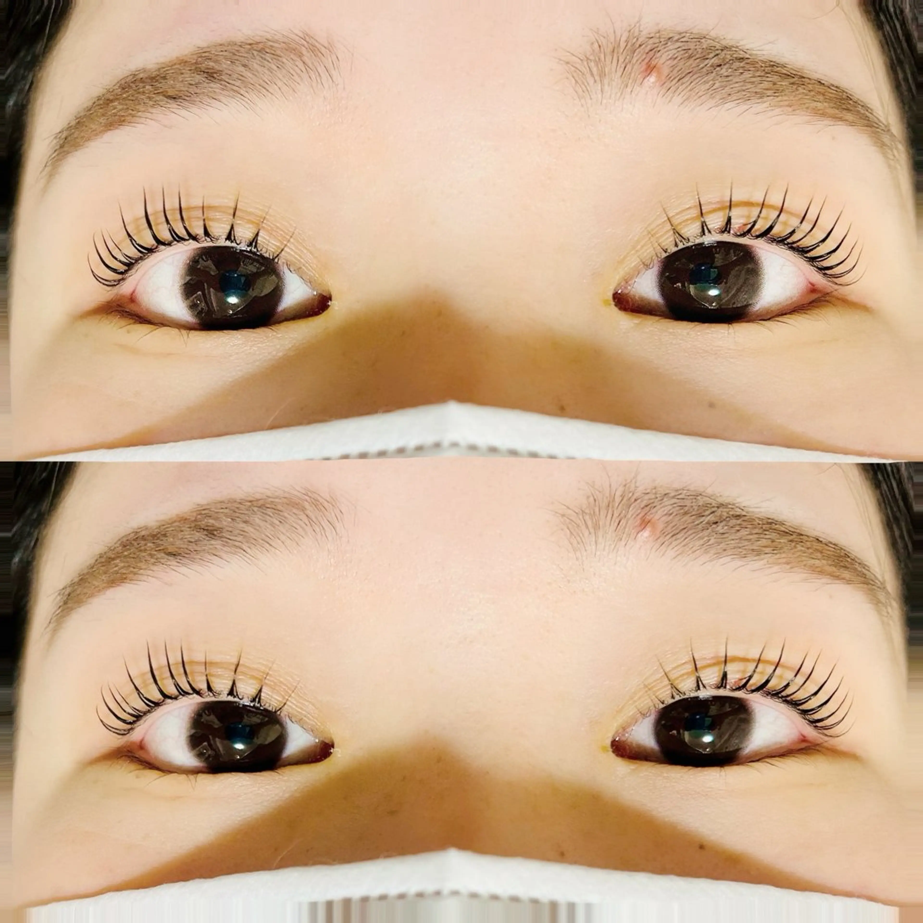 マツエク・マツパ パリジェンヌラッシュリフト マリーテレジア ☞  Nakashimaのマツエク・マツパデザイン