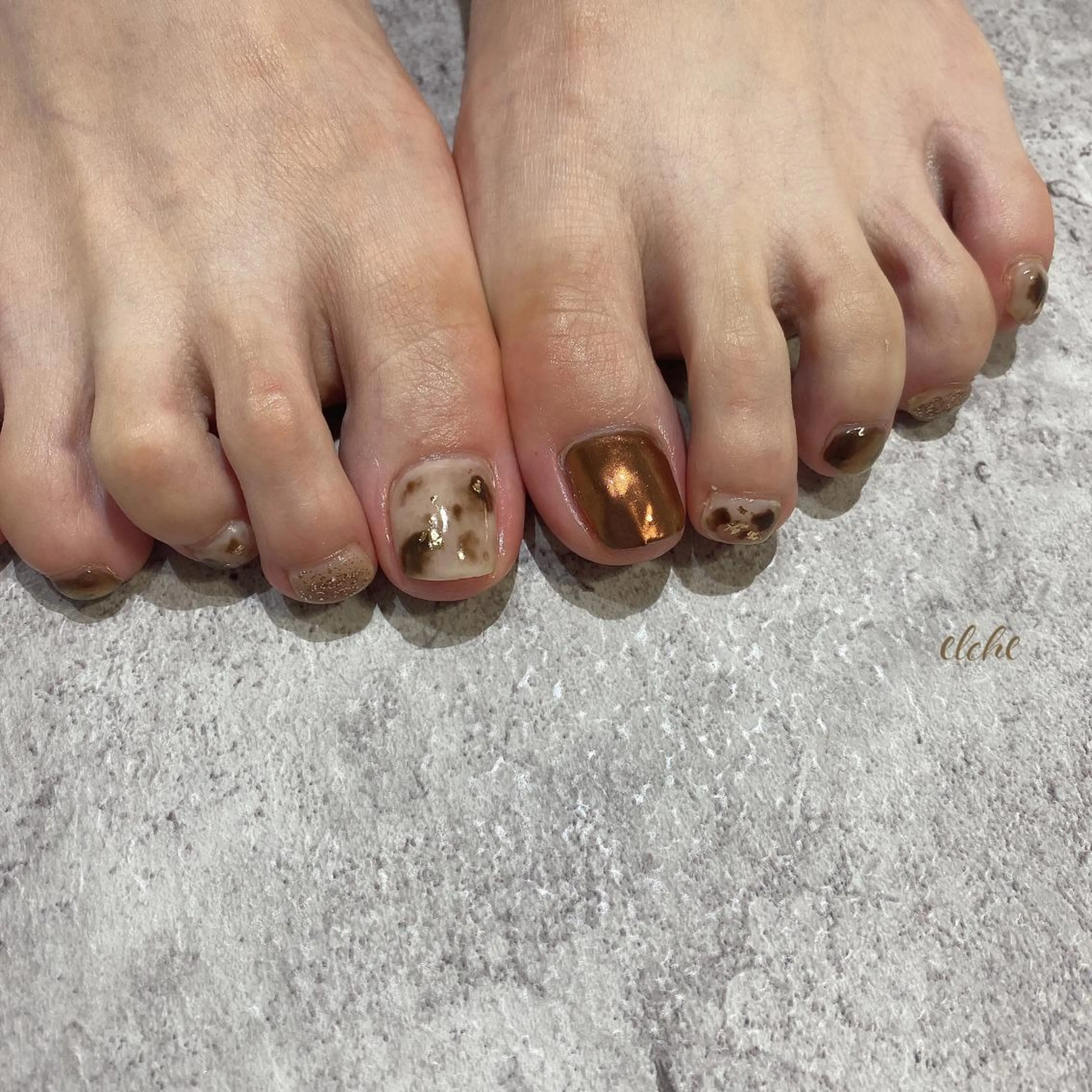 ネイル アートネイル Rio 𓍼のネイルデザイン