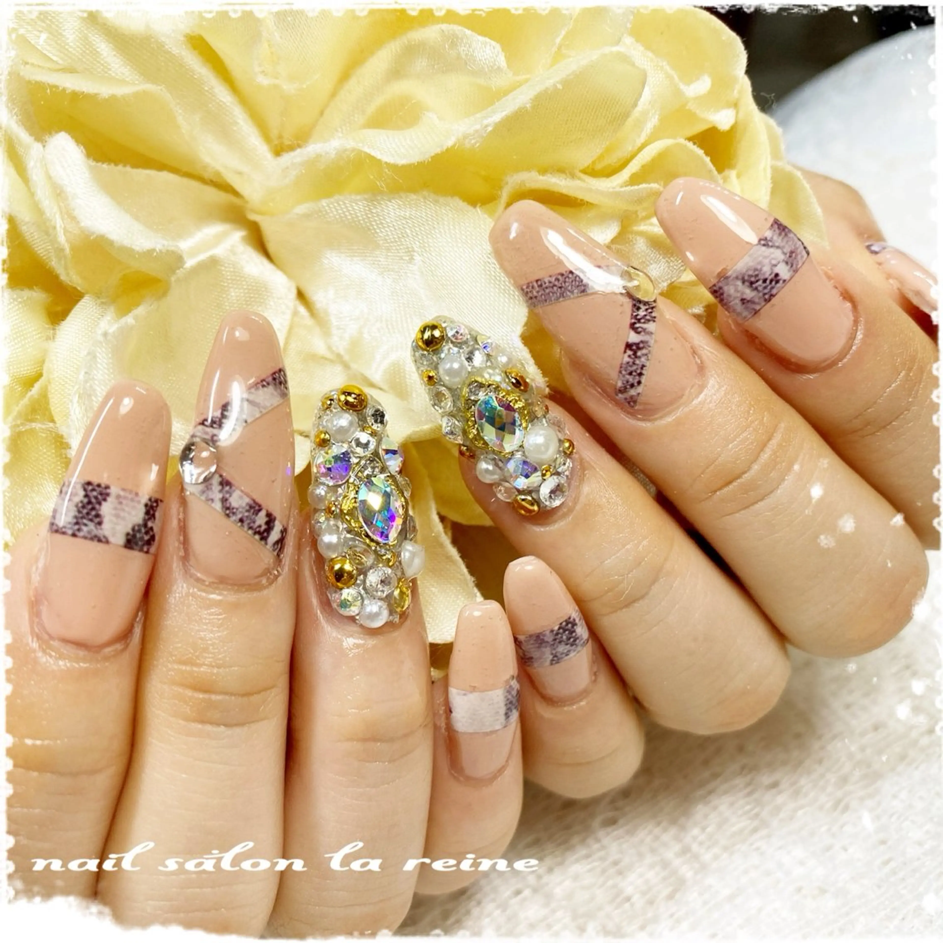ネイル nail salon  la reine所属・nail salon la reineのネイルデザイン