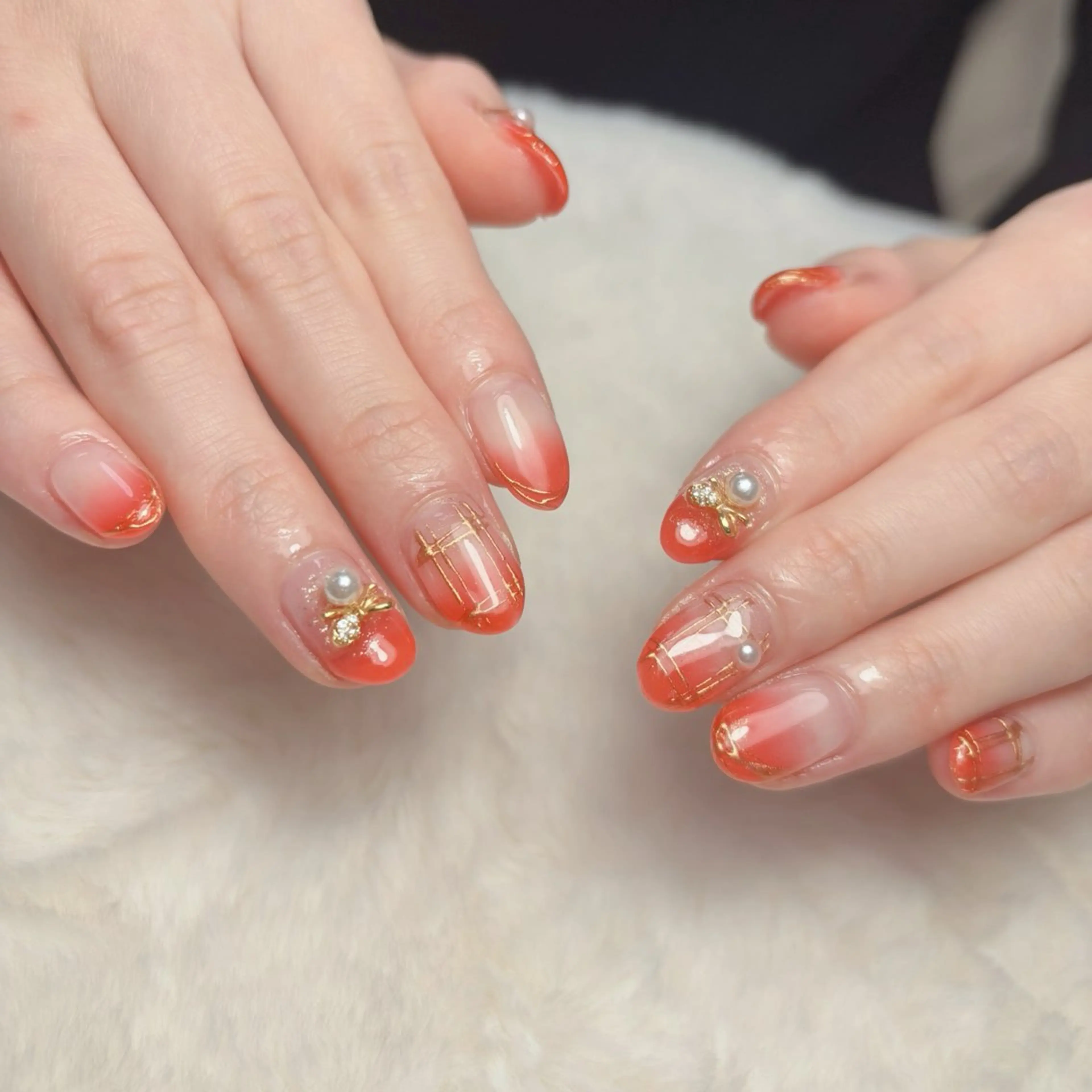 ネイル ハンドネイル STELLA ✩のネイルデザイン