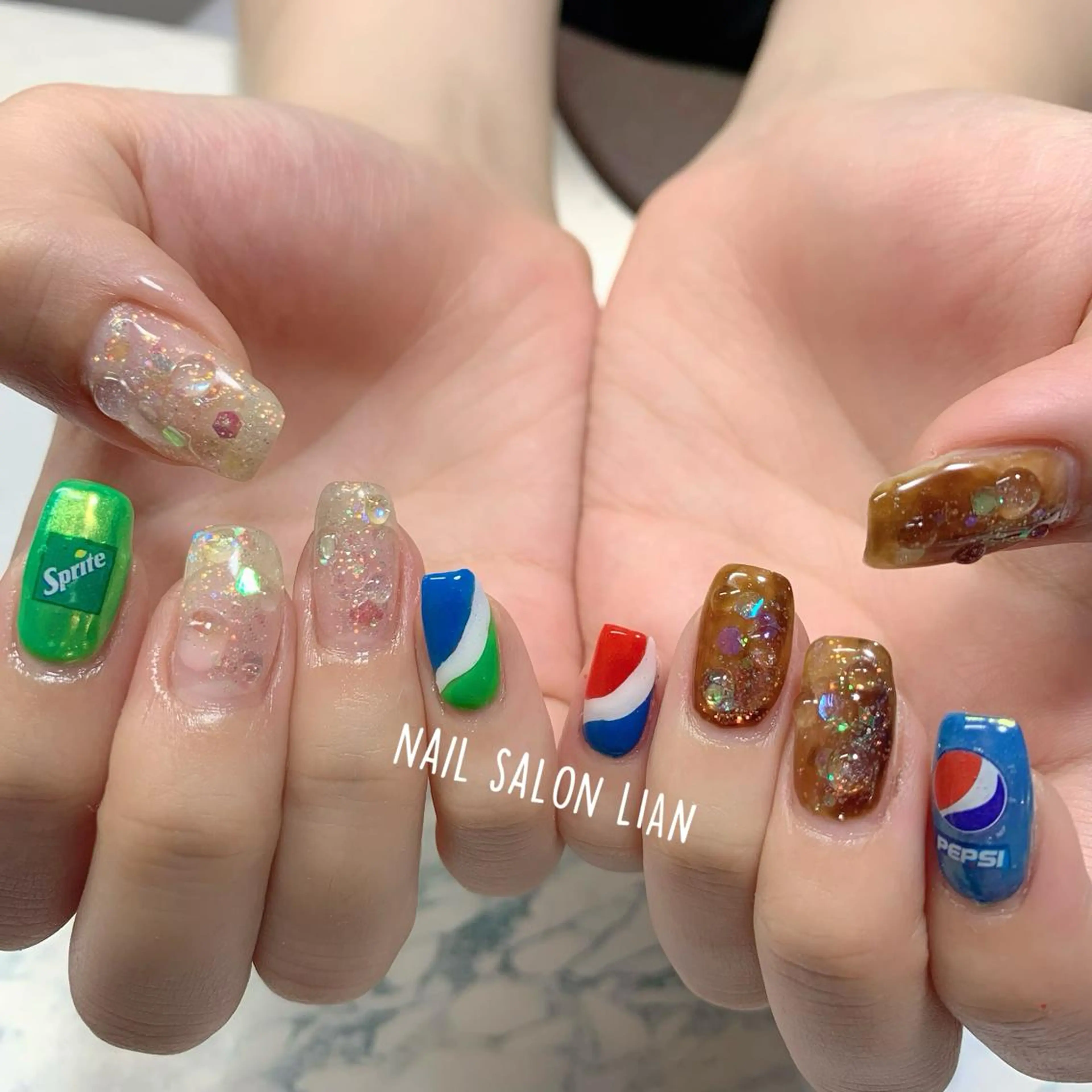 ネイル ハンドネイル NailSalon LiAnのネイルデザイン