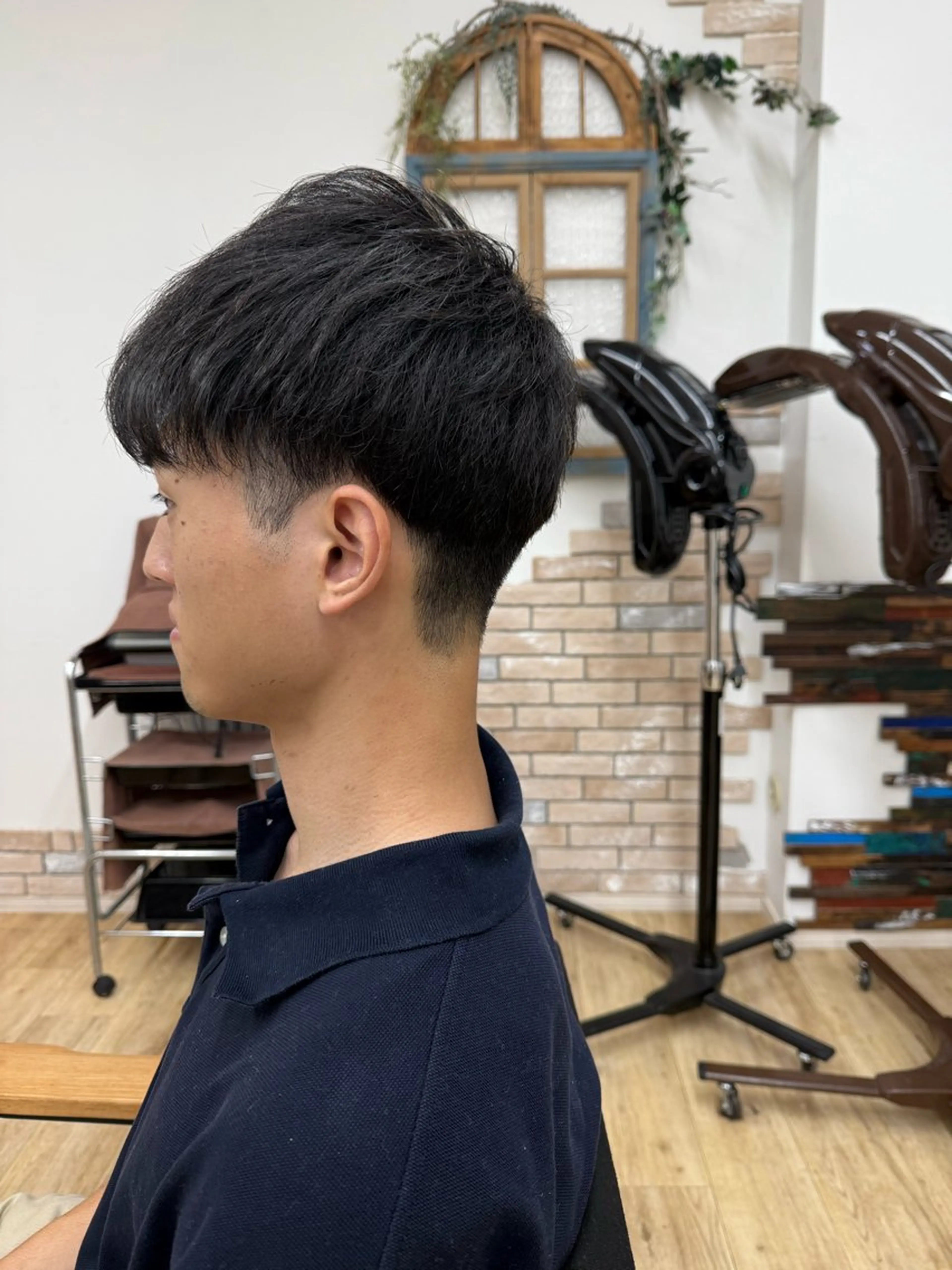 メンズ 江口 皇のヘアスタイル