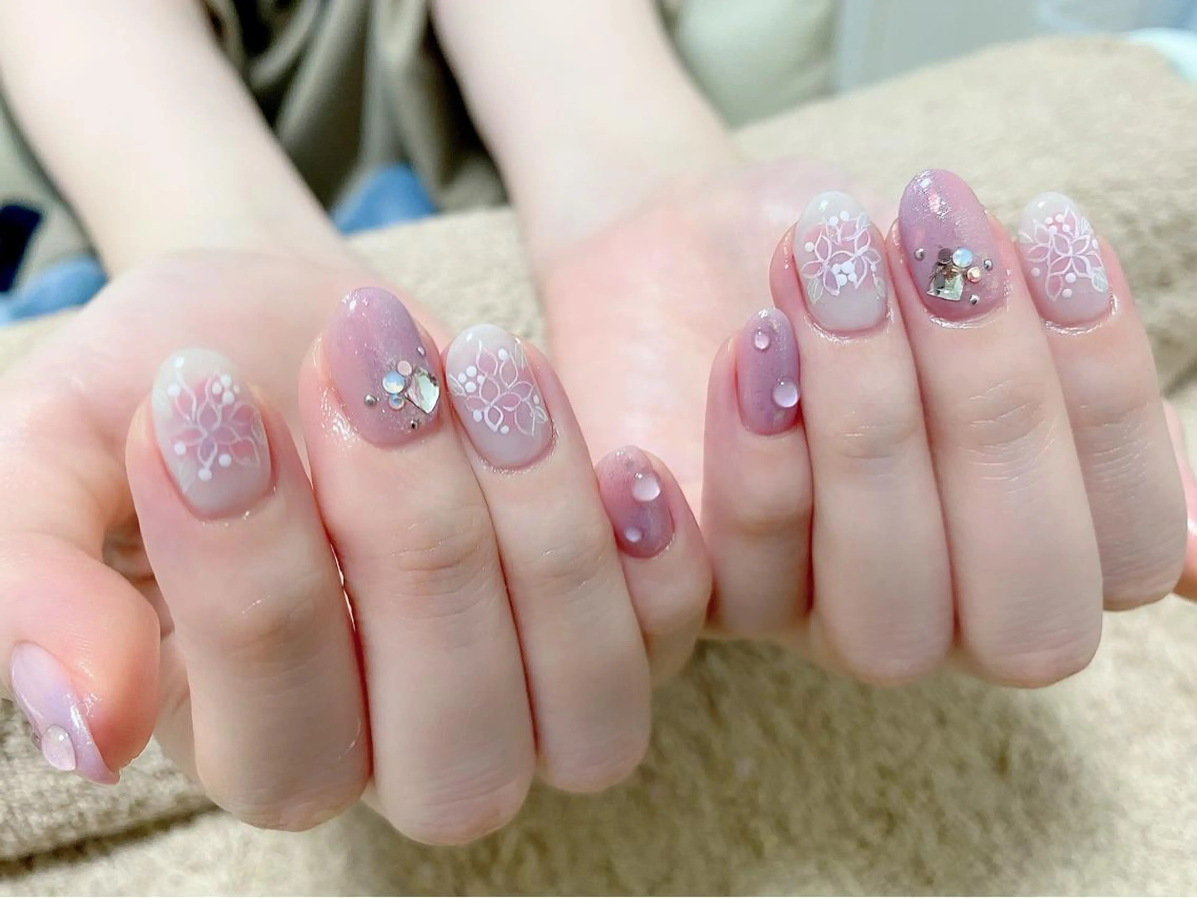 ネイル 💅fleur Ayumiのネイルデザイン