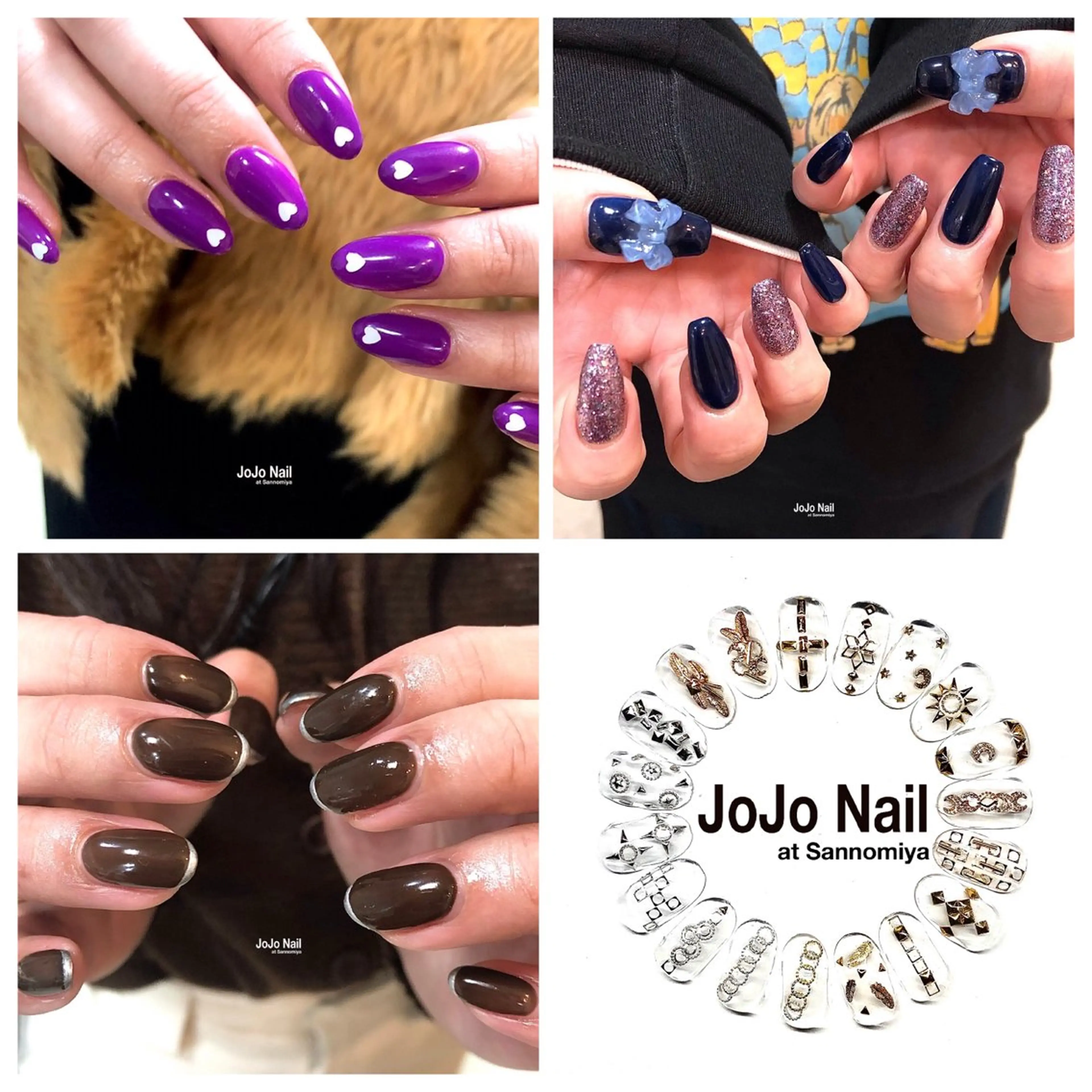 ネイル JOJO Nail Sannomiyaのネイルデザイン