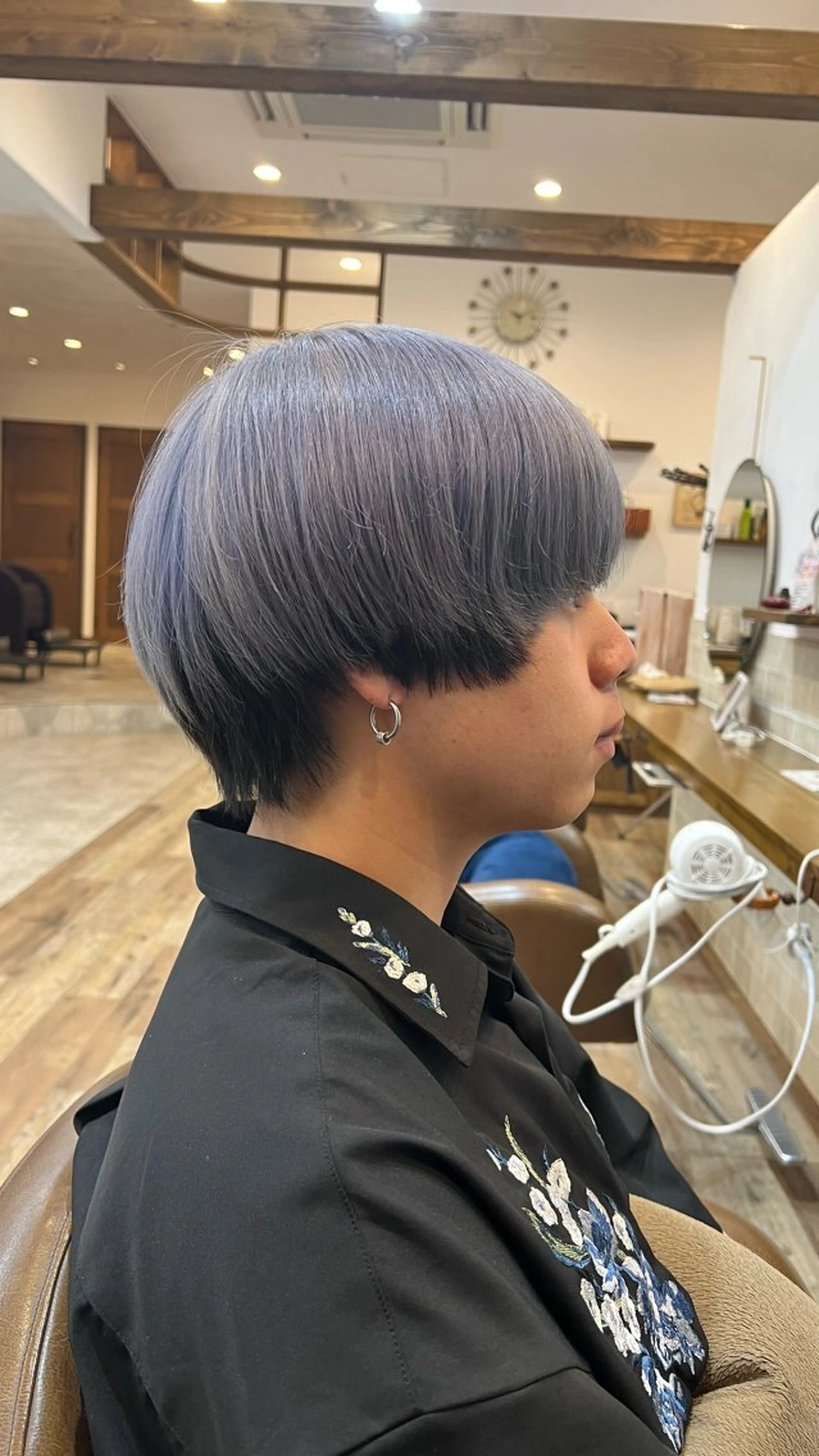 ショート カラー メンズ カット特化型 美容師/栗本のヘアスタイル