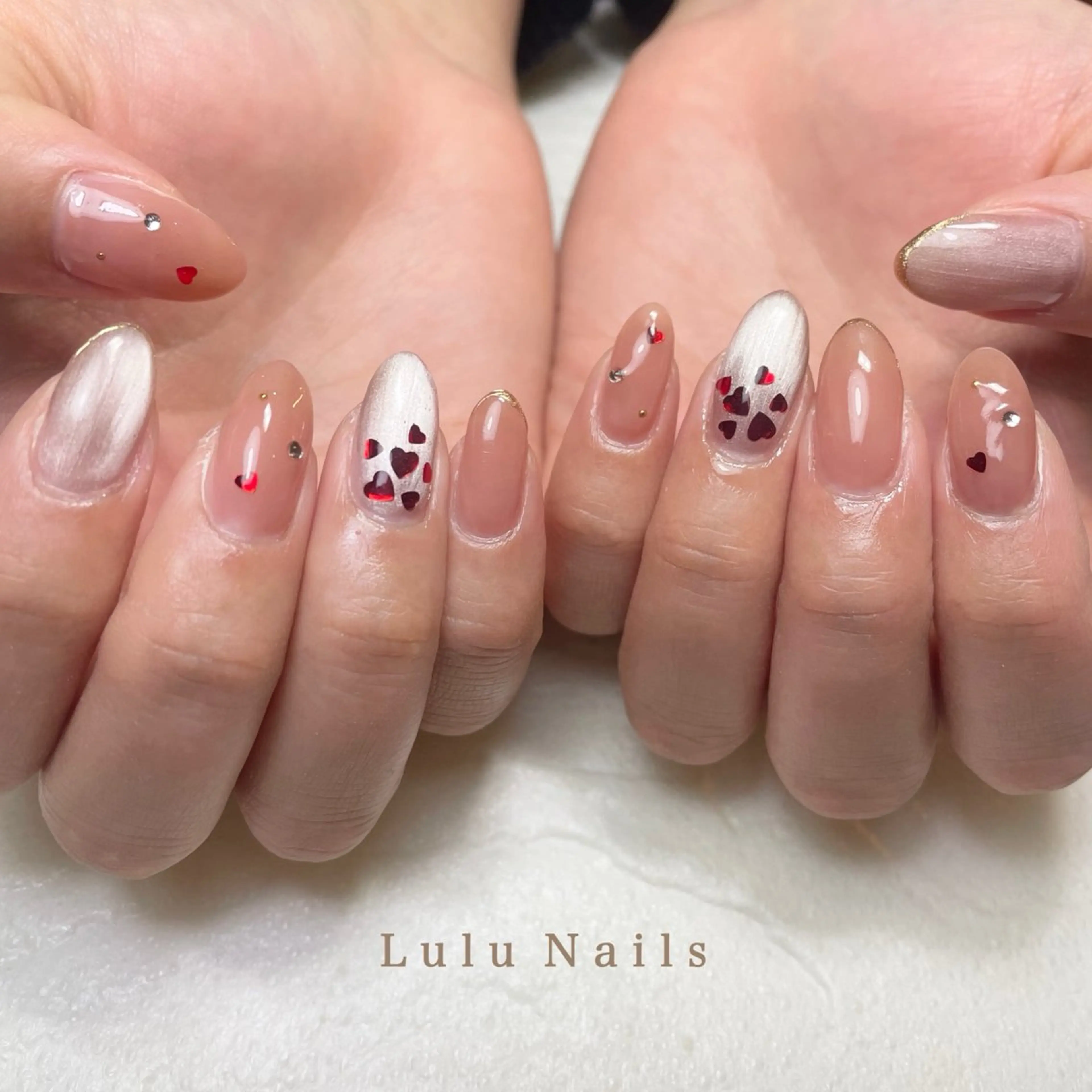 ネイル Lulu Nails ルルネイルズ所属・L u l u    N a i l sのネイルデザイン