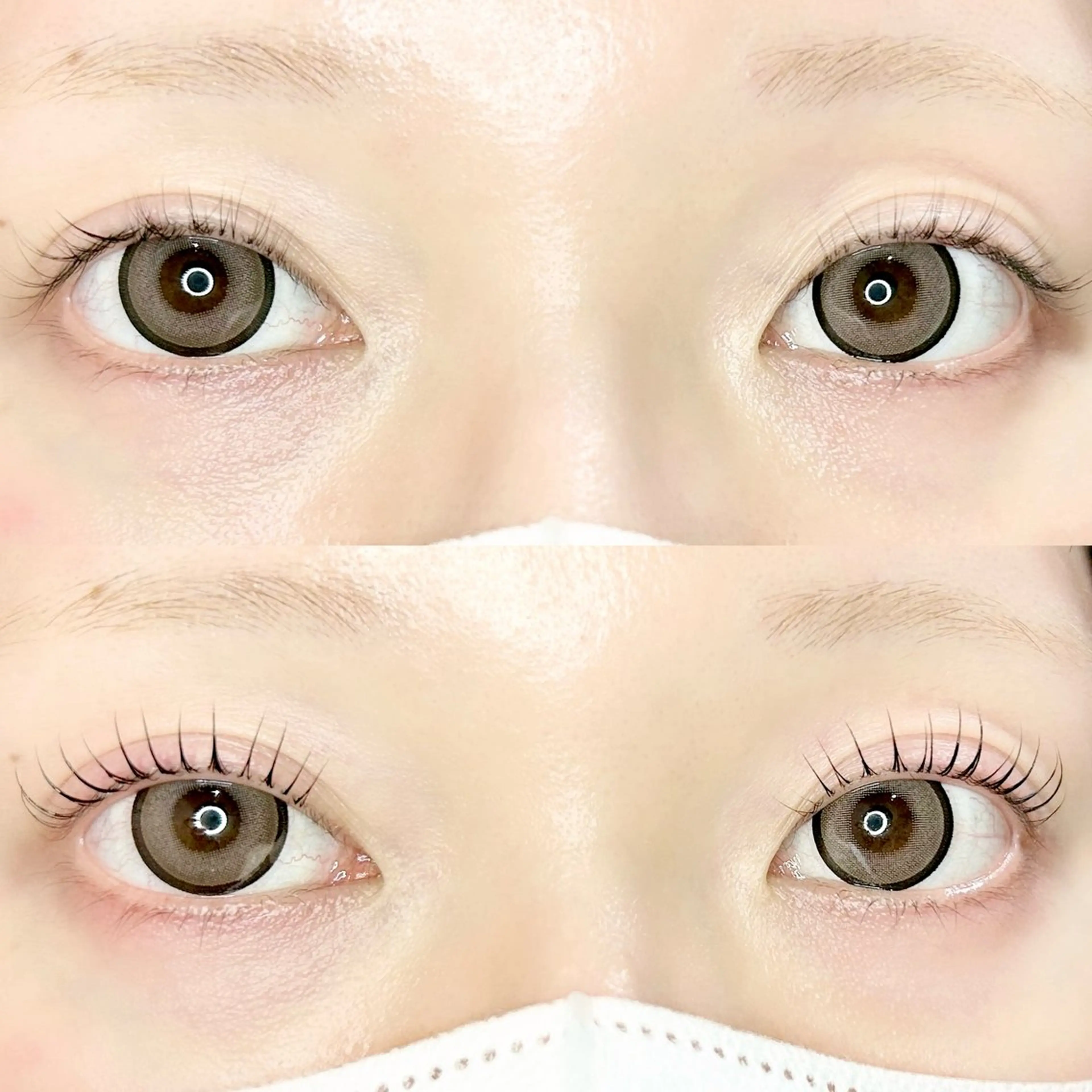 マツエク・マツパ hirakawa .のマツエク・マツパデザイン