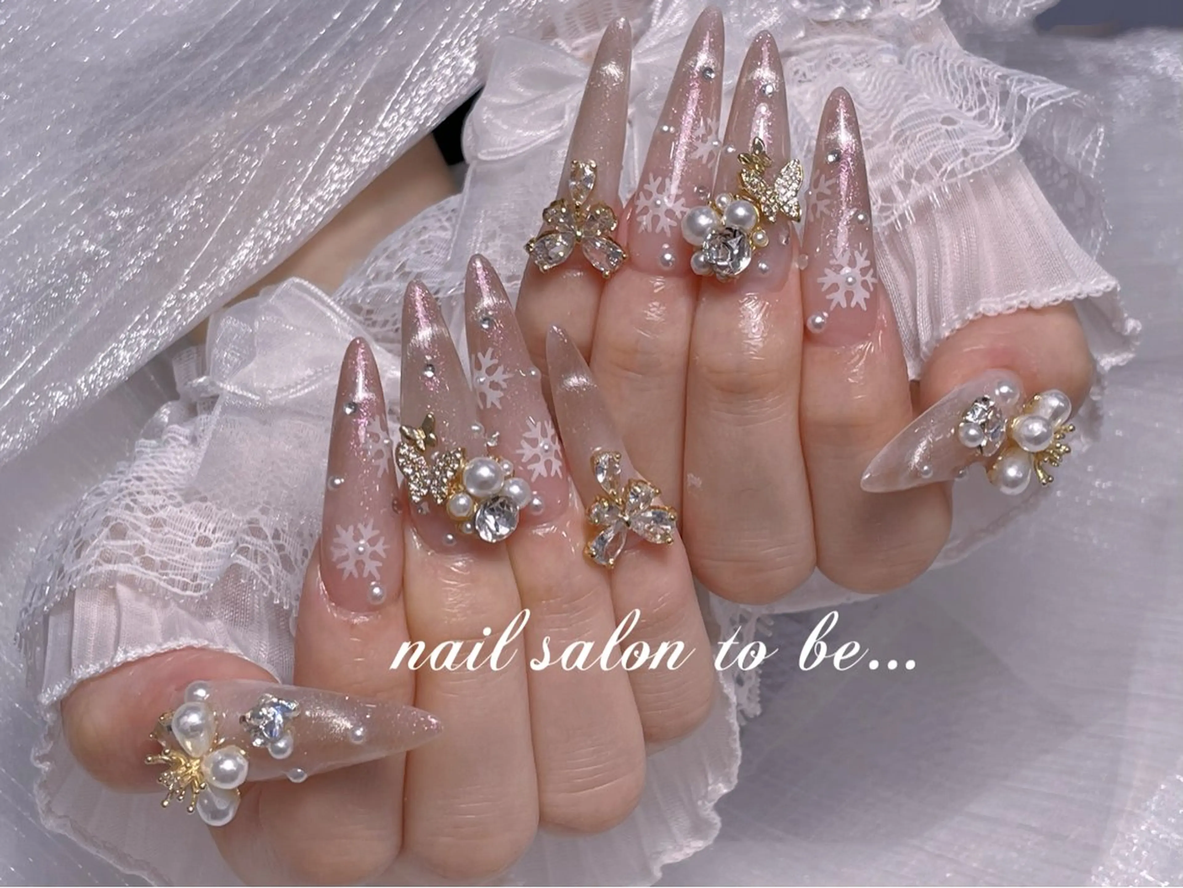 ネイル ハンドネイル Nail Salon To Beのネイルデザイン