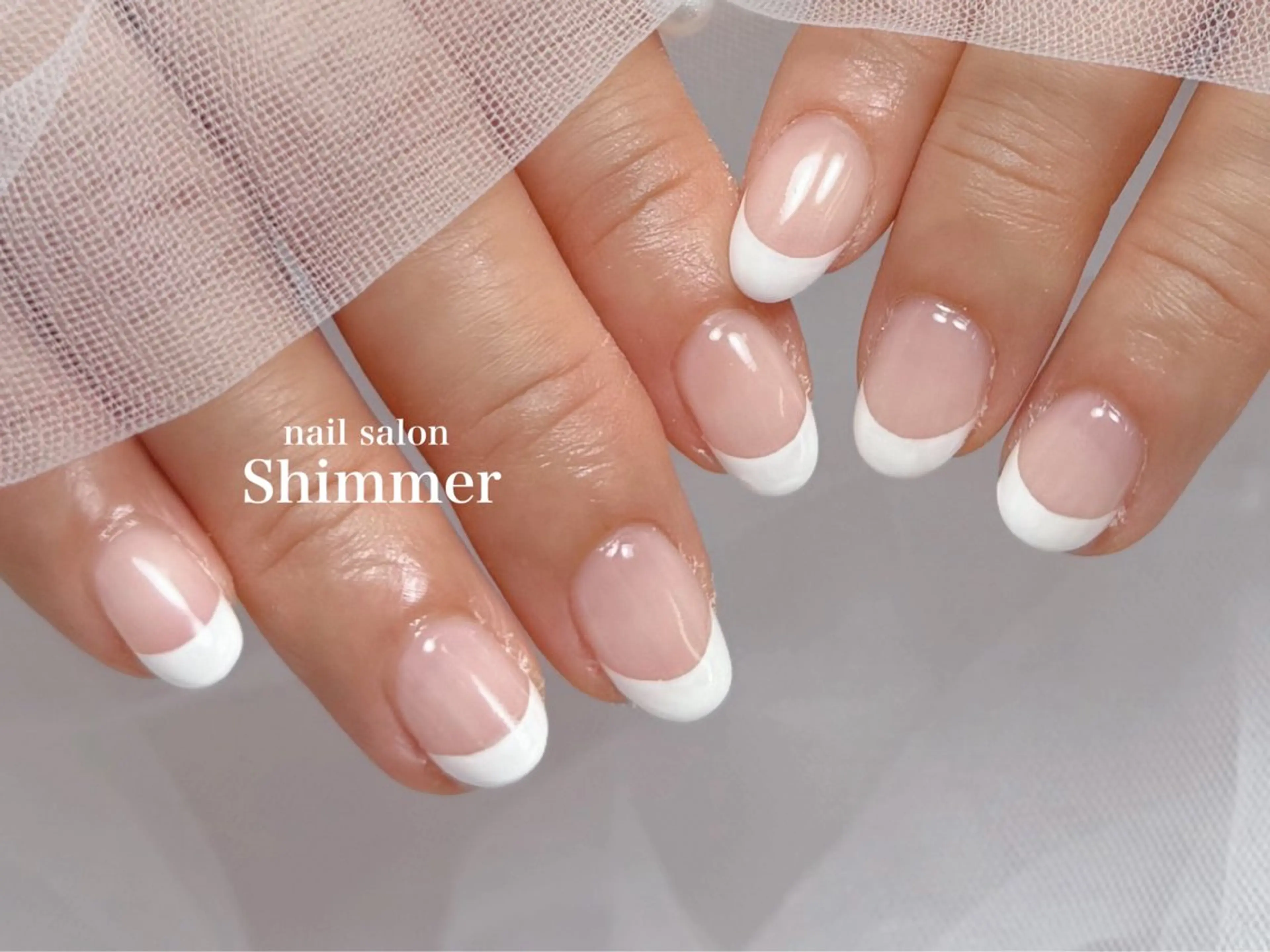 ネイル ハンドネイル Shimmer Risaのネイルデザイン