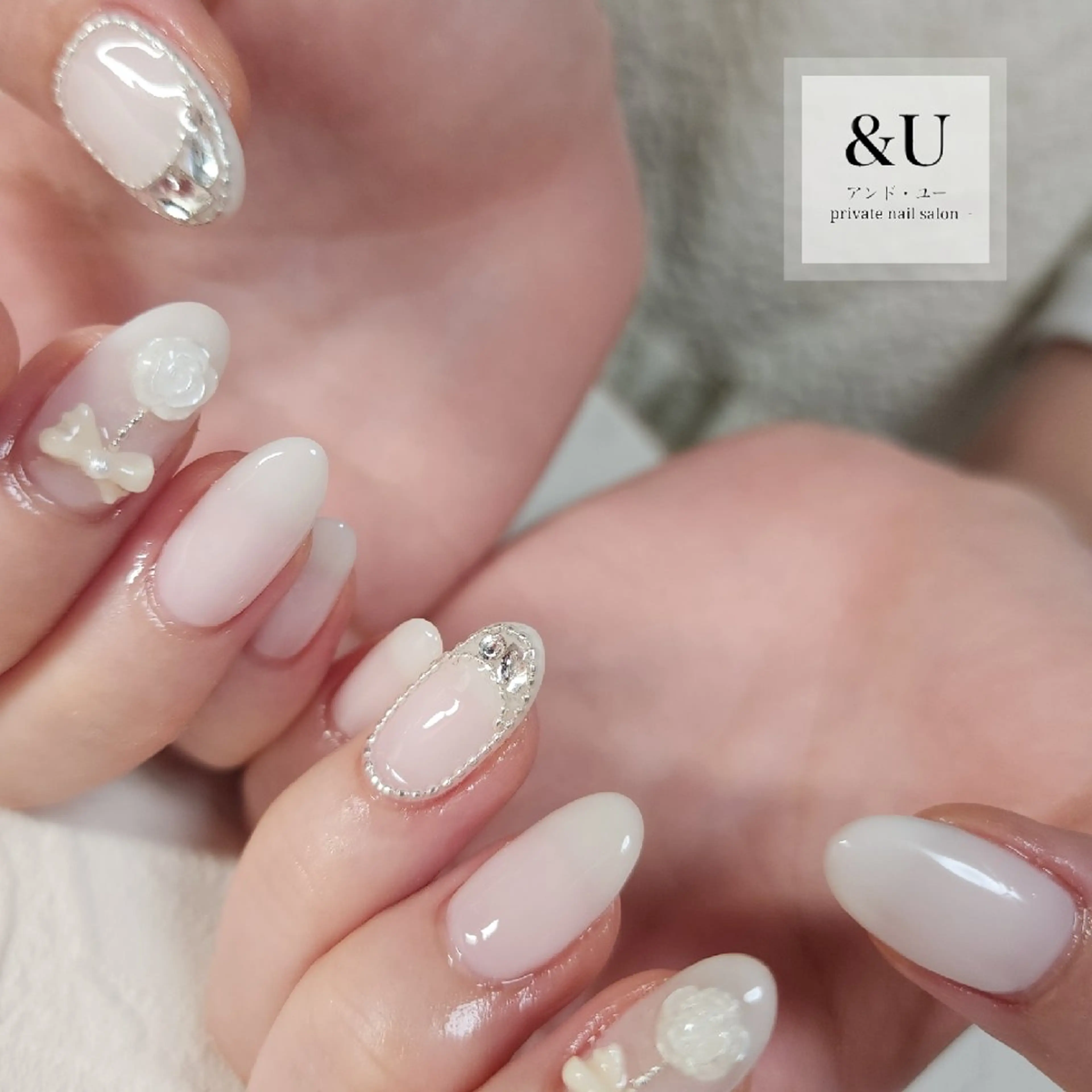 ネイル ハンドネイル ＆Ｕ (アンド・ユー)のネイルデザイン