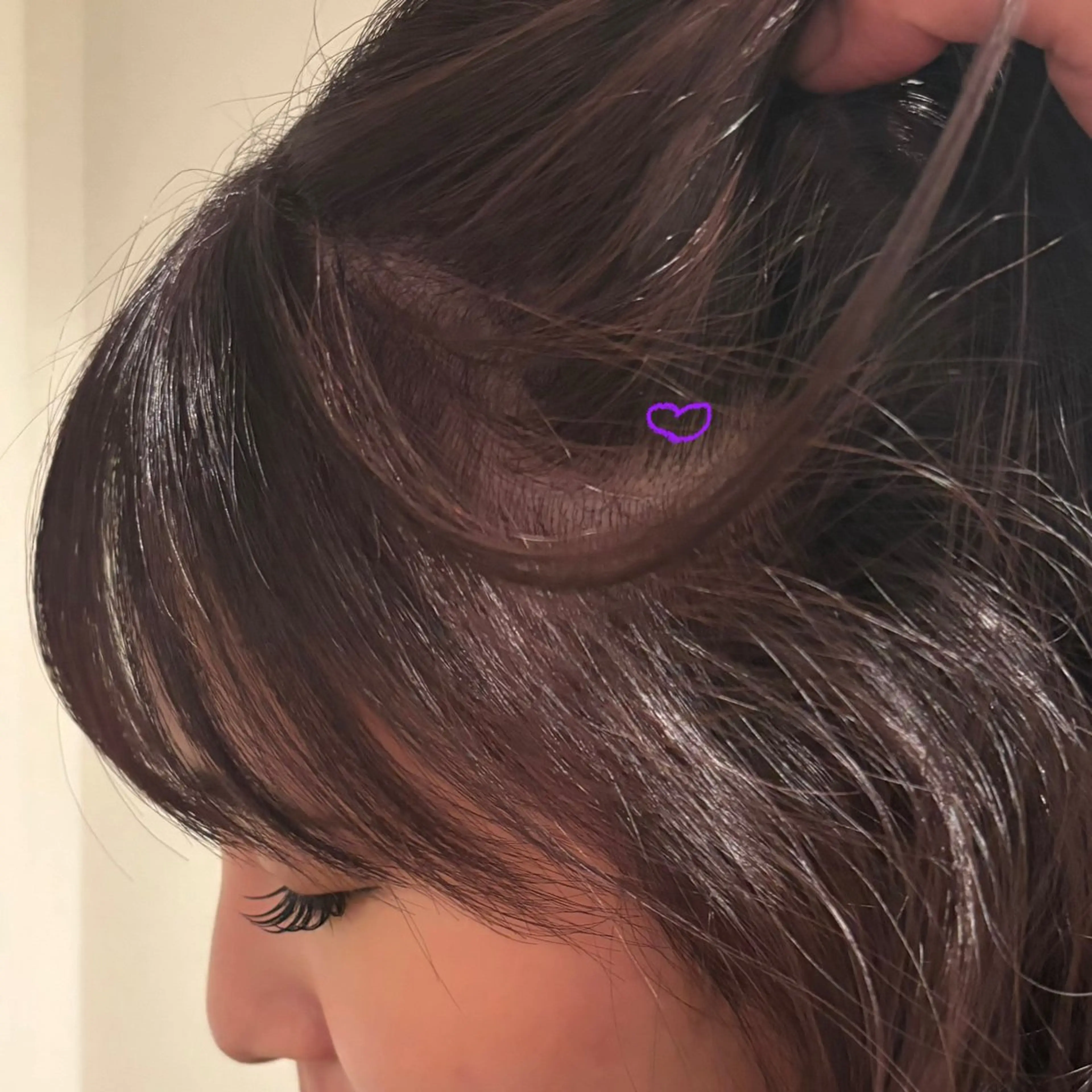 カラー haku hair所属・⭐︎ saayaのヘアスタイル