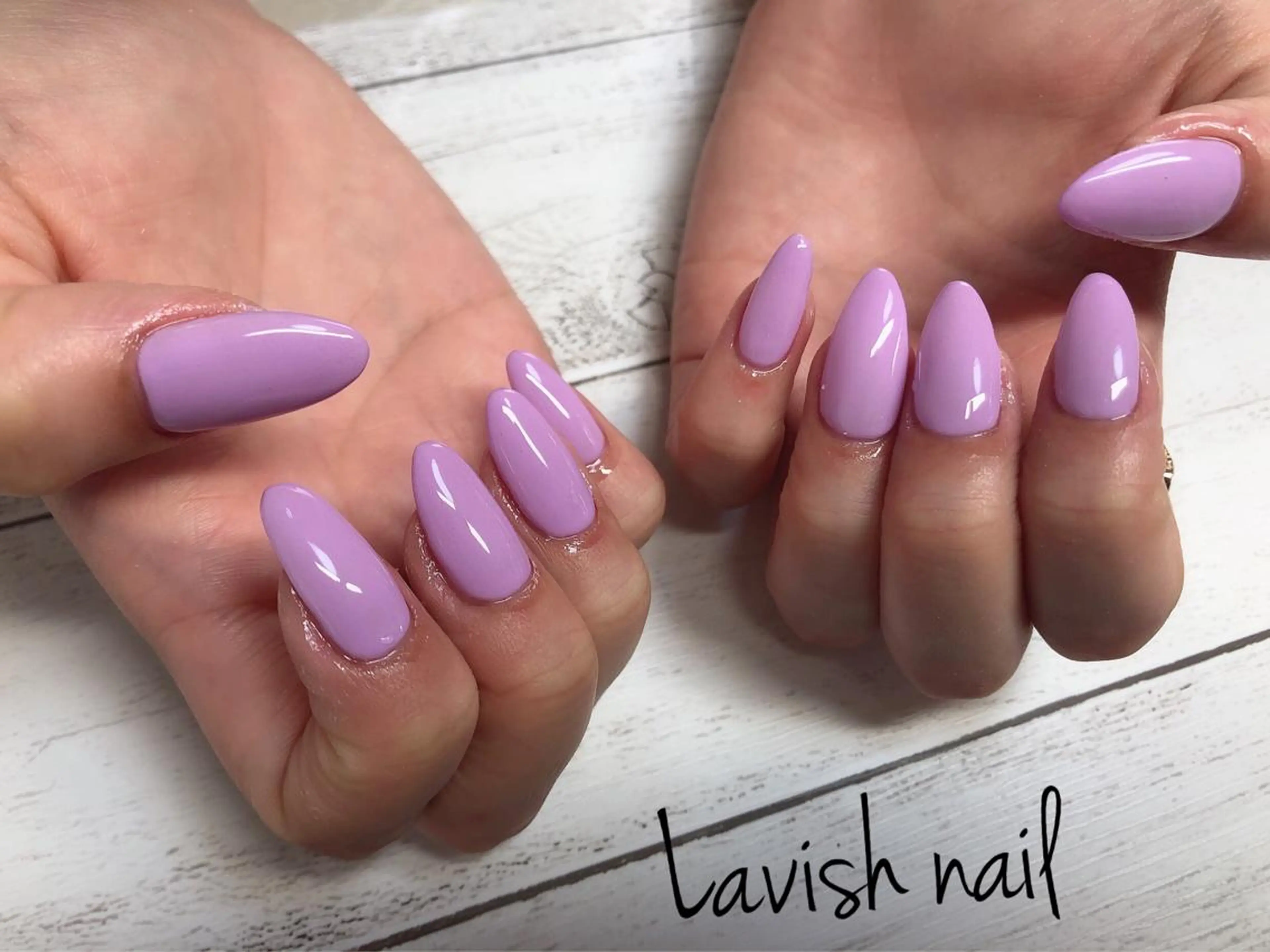 ネイル ハンドネイル Lavish nailのネイルデザイン