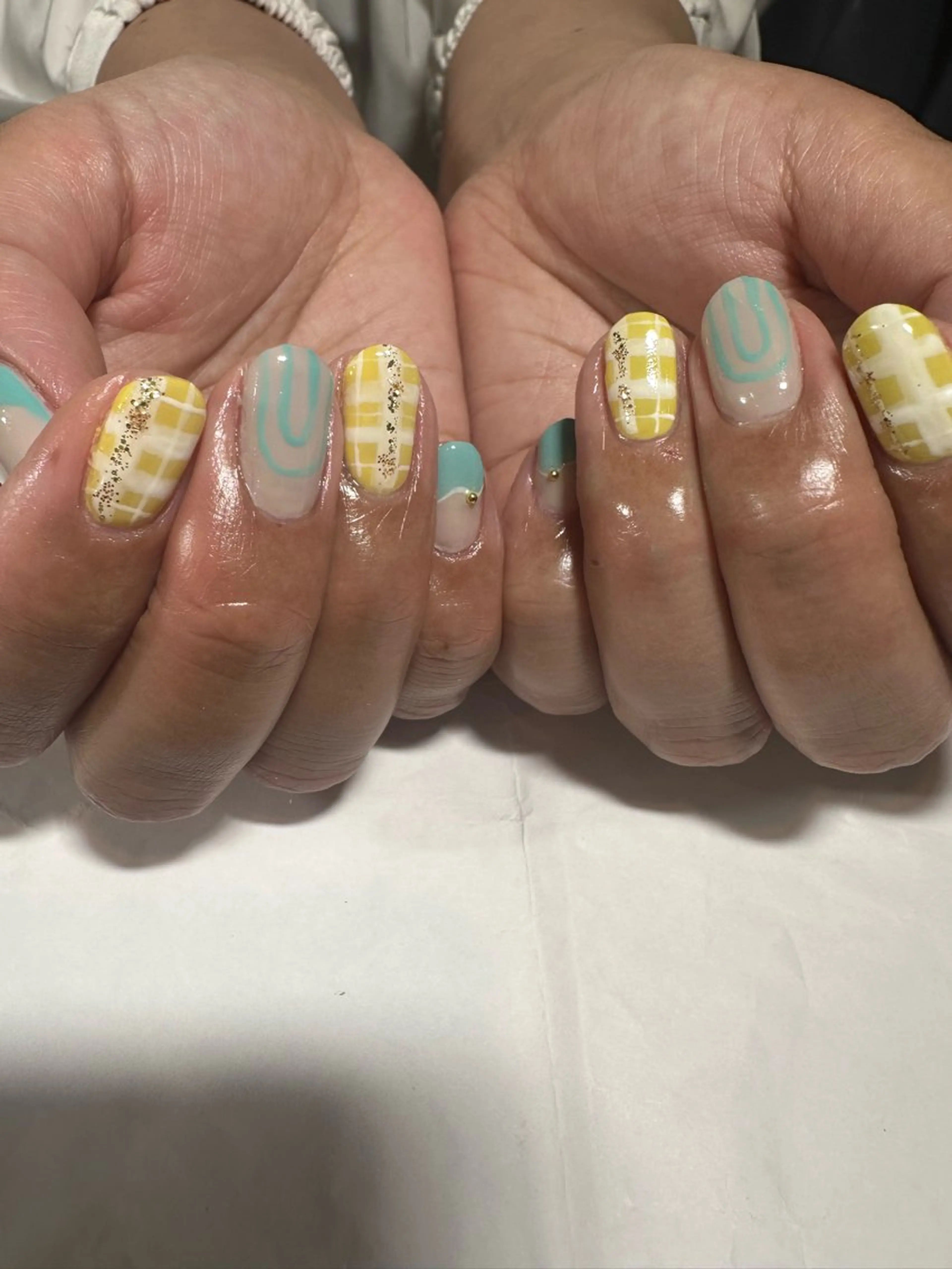 ネイル e.nail所属・🍎吉田 恵里🍎のネイルデザイン