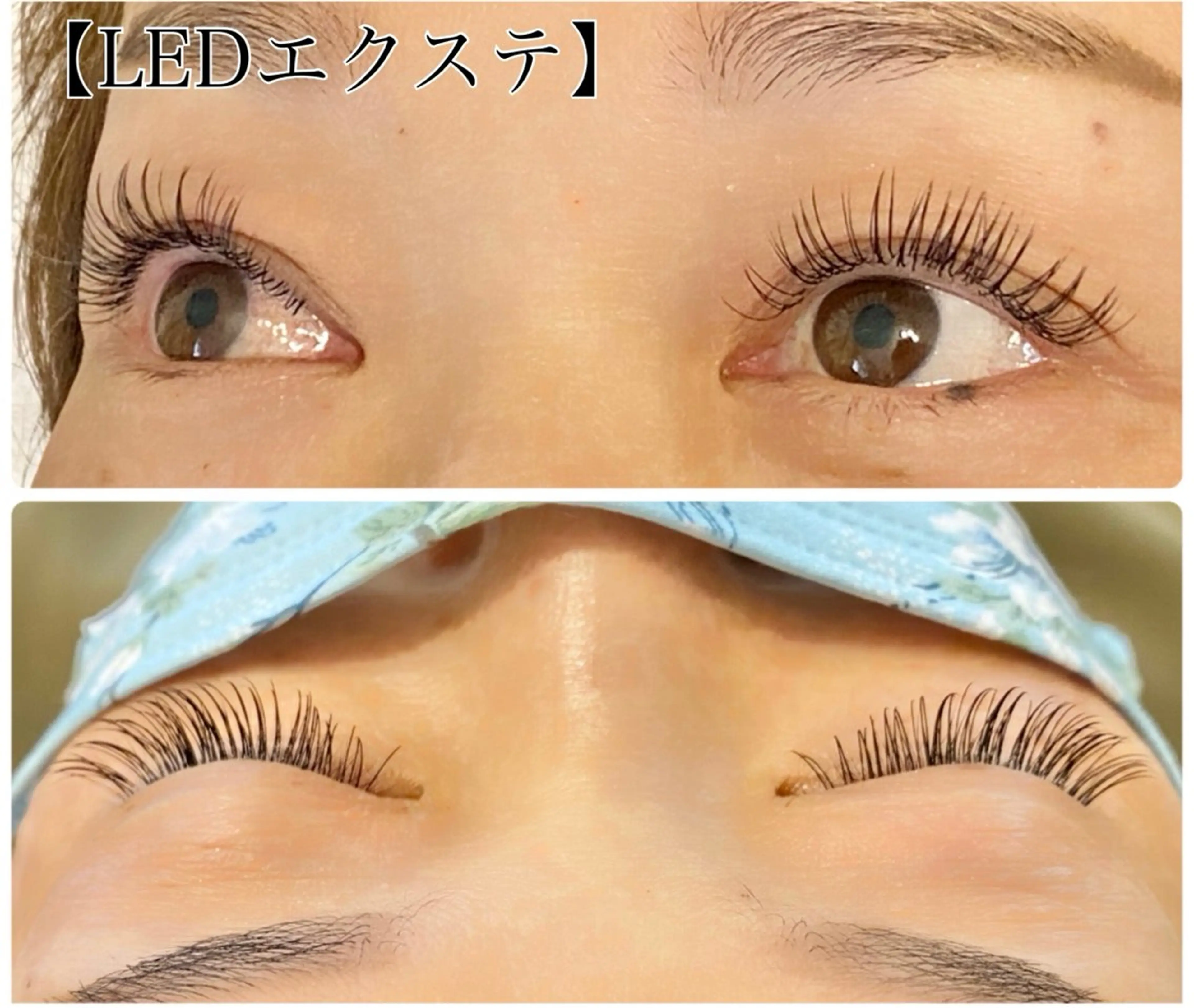 【LEDエクステ🎀】120本ﾌﾗｯﾄorｾｰﾌﾞﾙオフ込みの写真