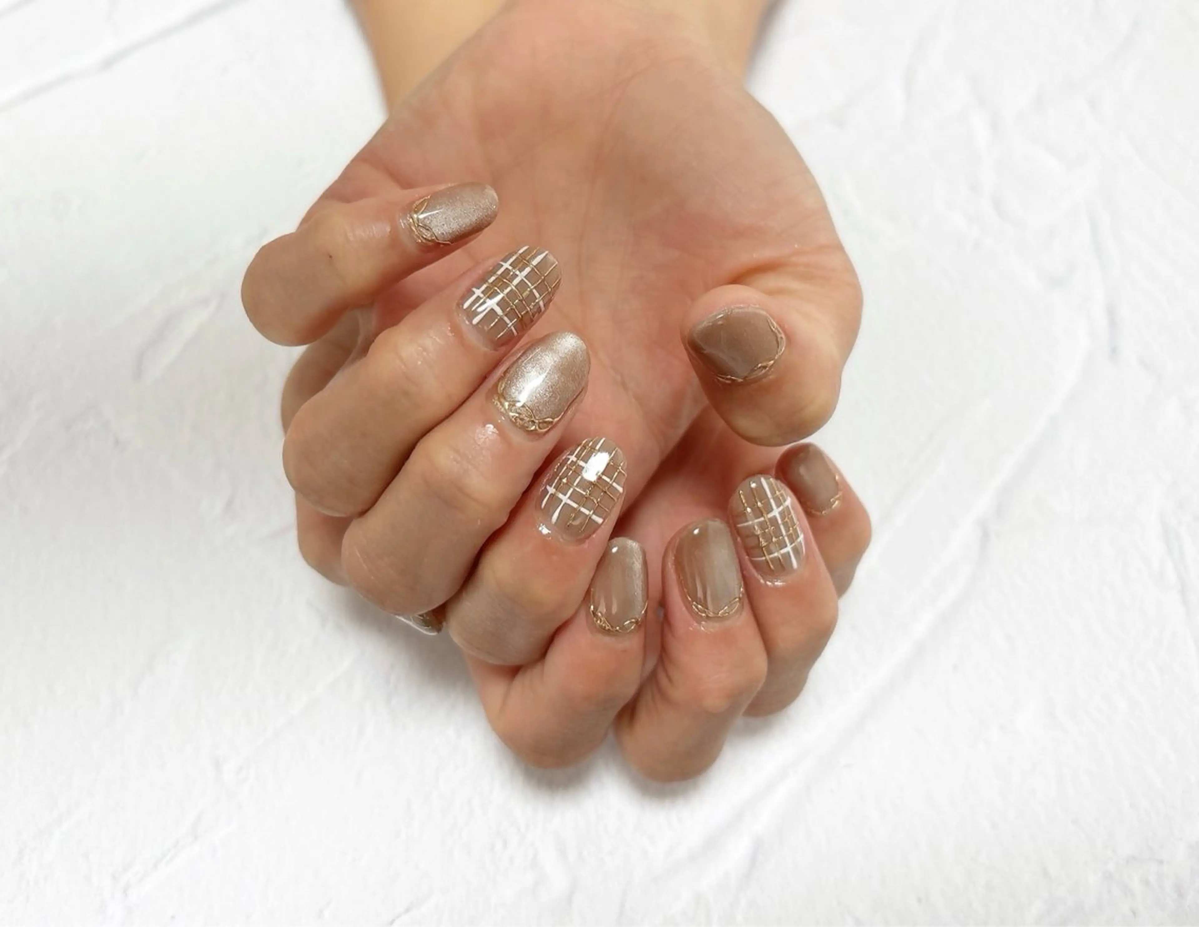 ネイル 愛川町 あんすりうむのネイルデザイン