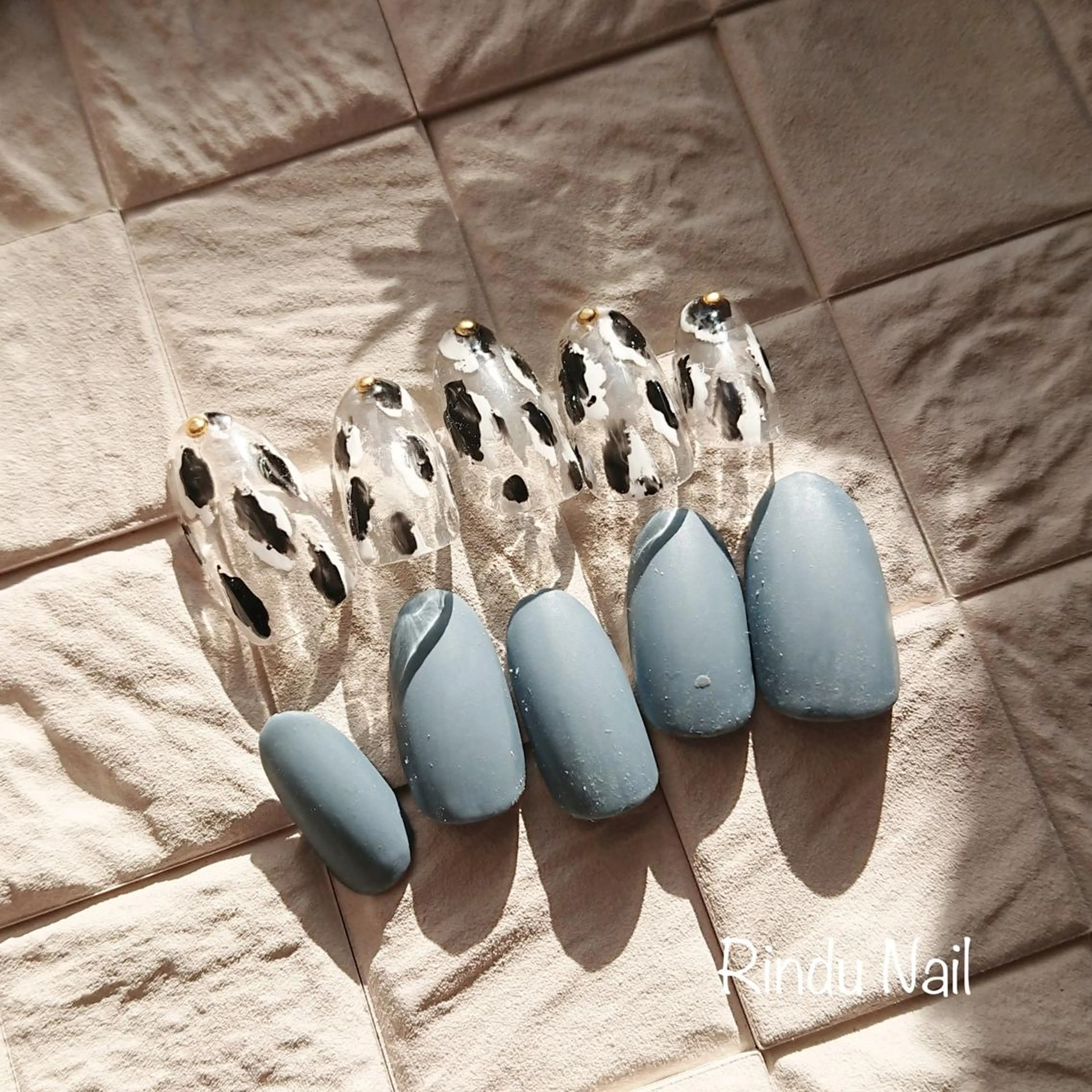 ネイル Rindu Nail 名駅miniのネイルデザイン