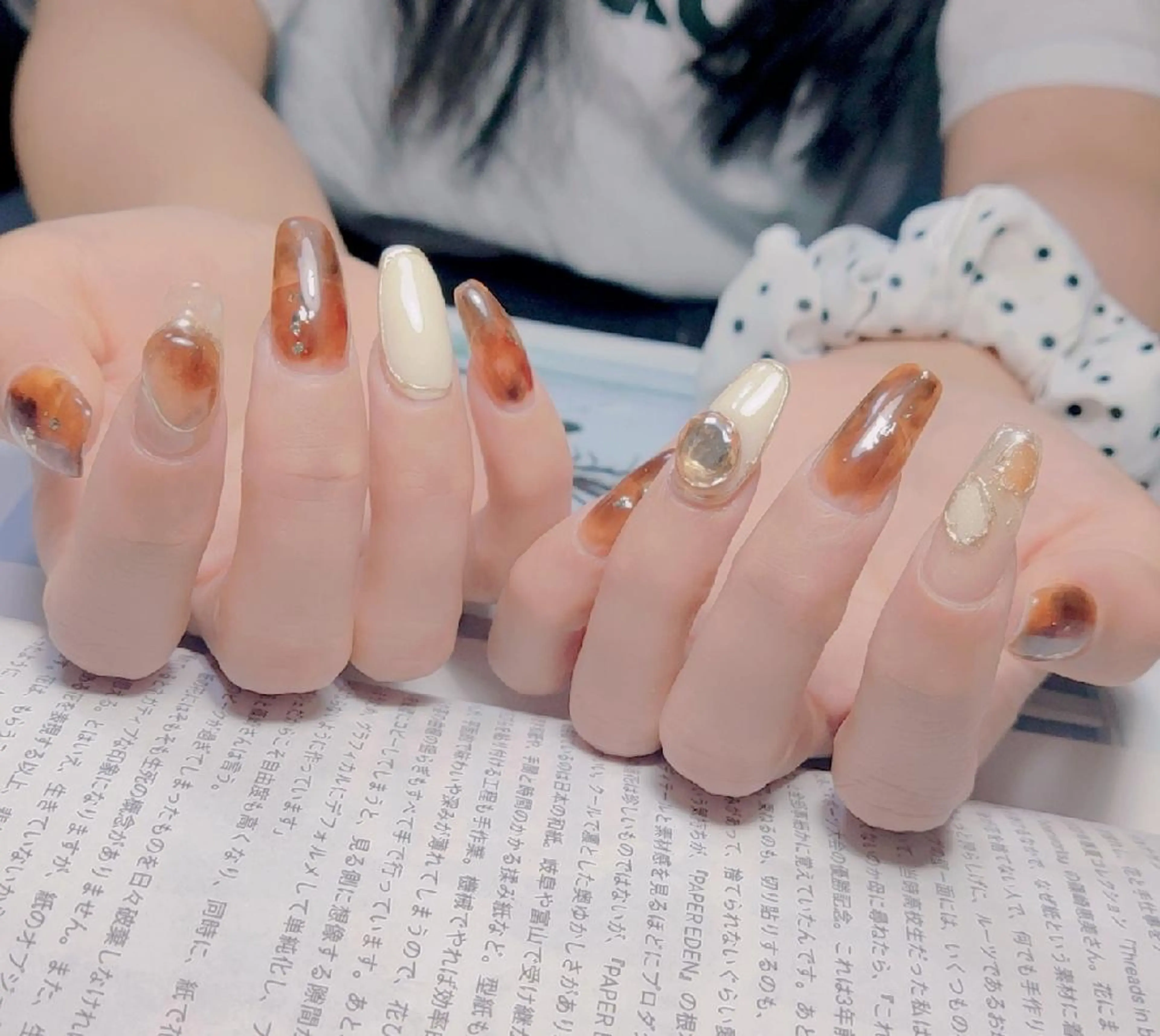 ネイル E·U·B ネイル所属・横浜市中区曙町 E·U·Bネイルのネイルデザイン