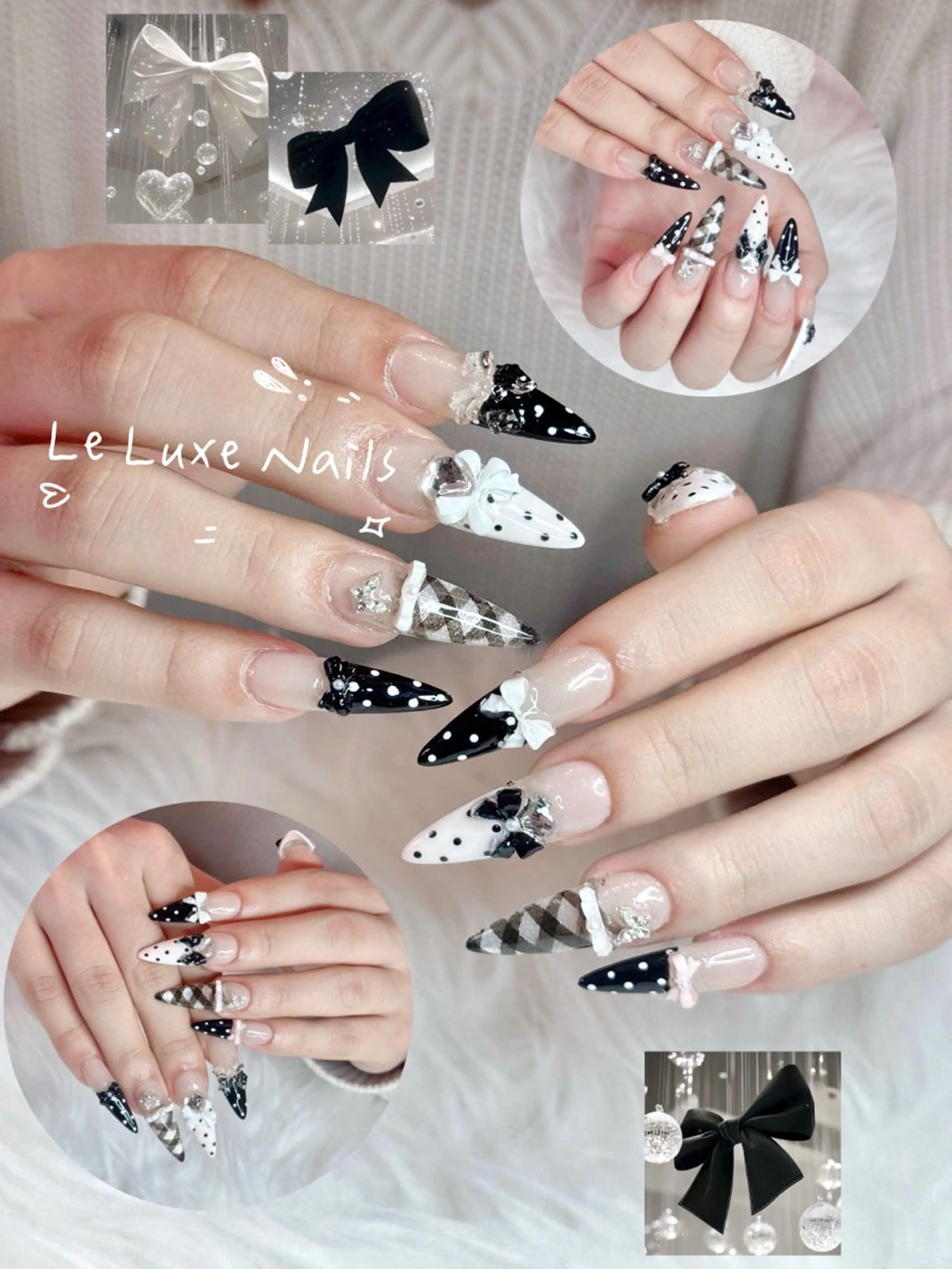 ネイル le luxe nailsのネイルデザイン