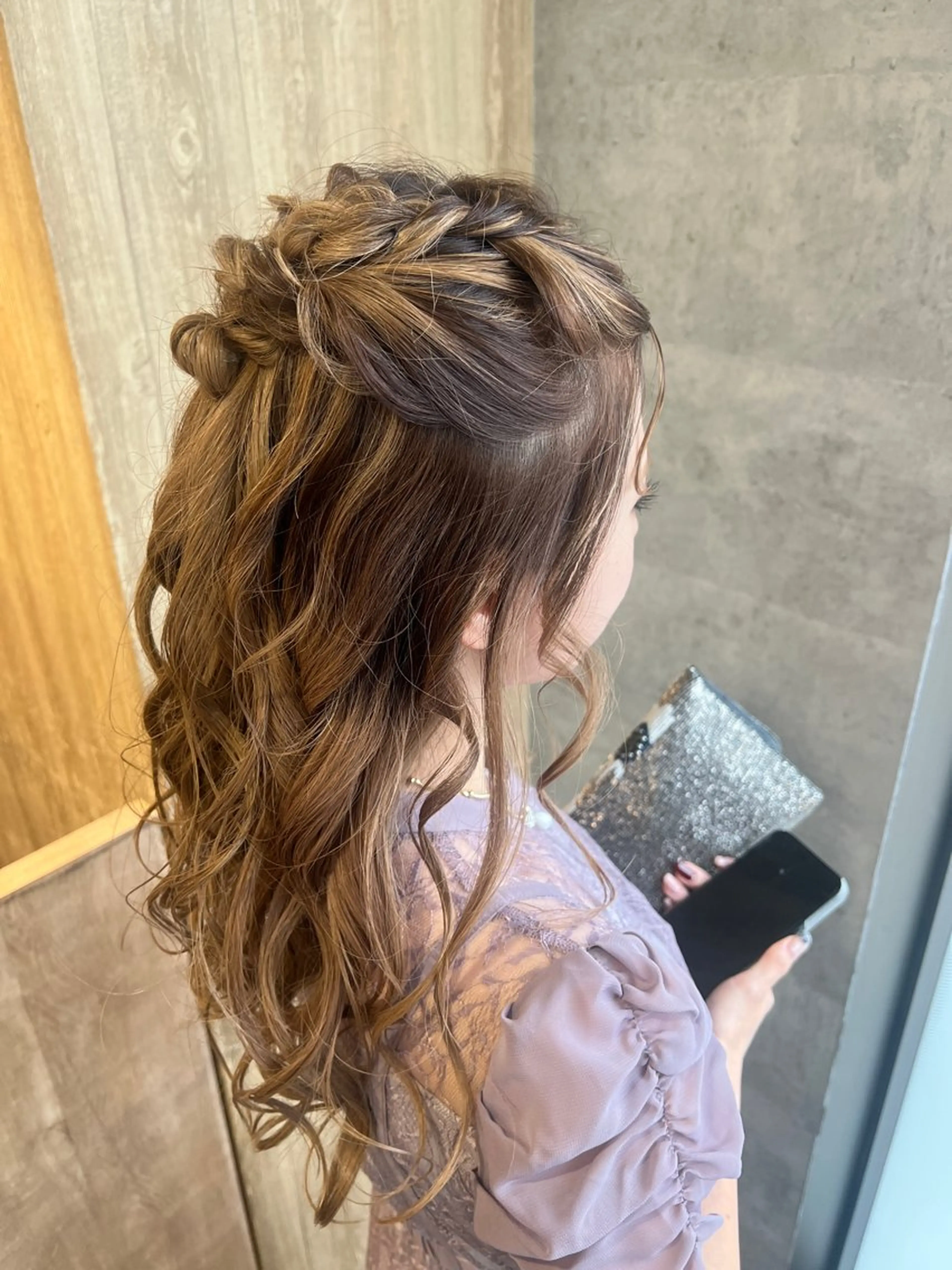 ヘアアレンジ mai /Lita中央橋のヘアスタイル