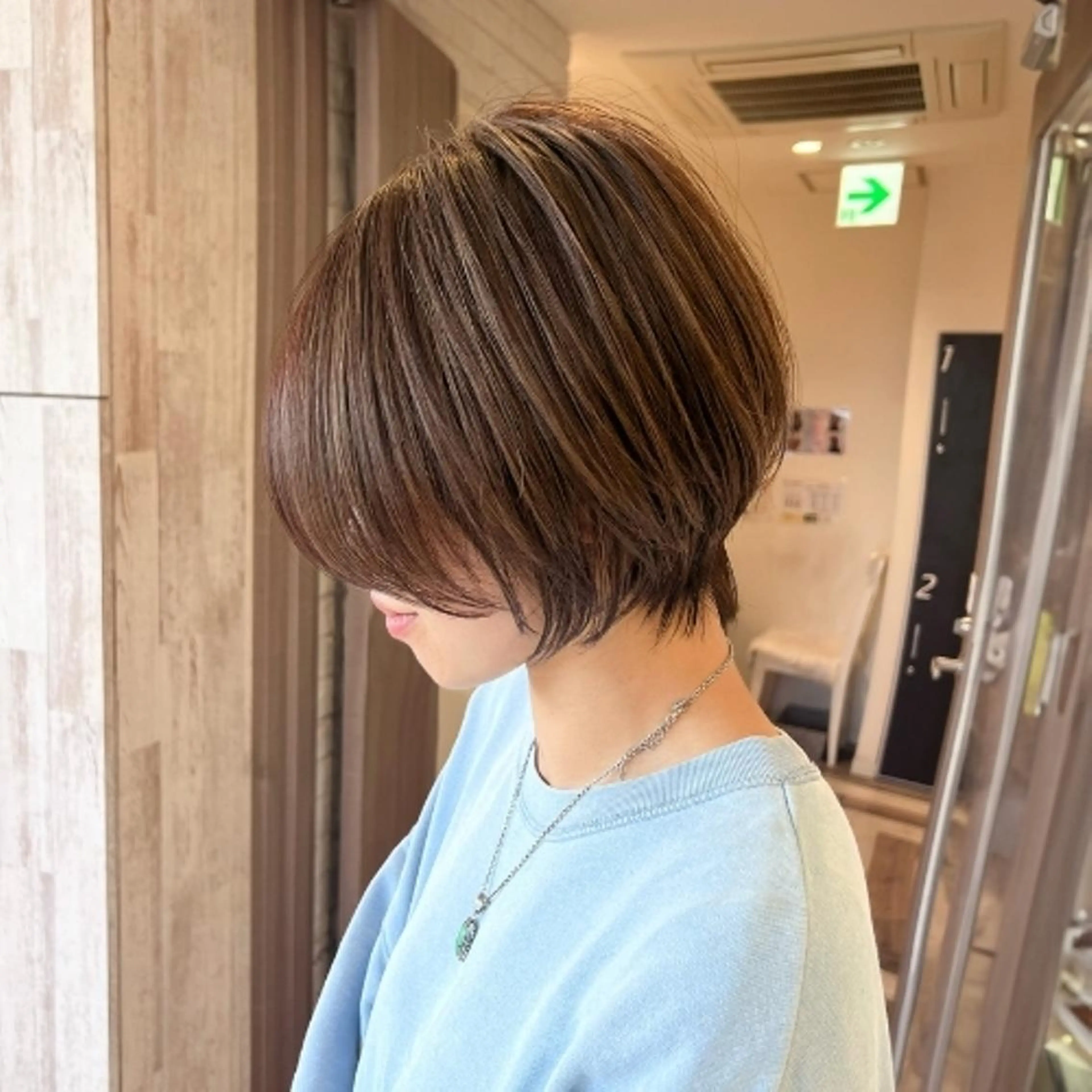 ショート カラー ヘアケアサロン MAIN[メイン]のヘアスタイル
