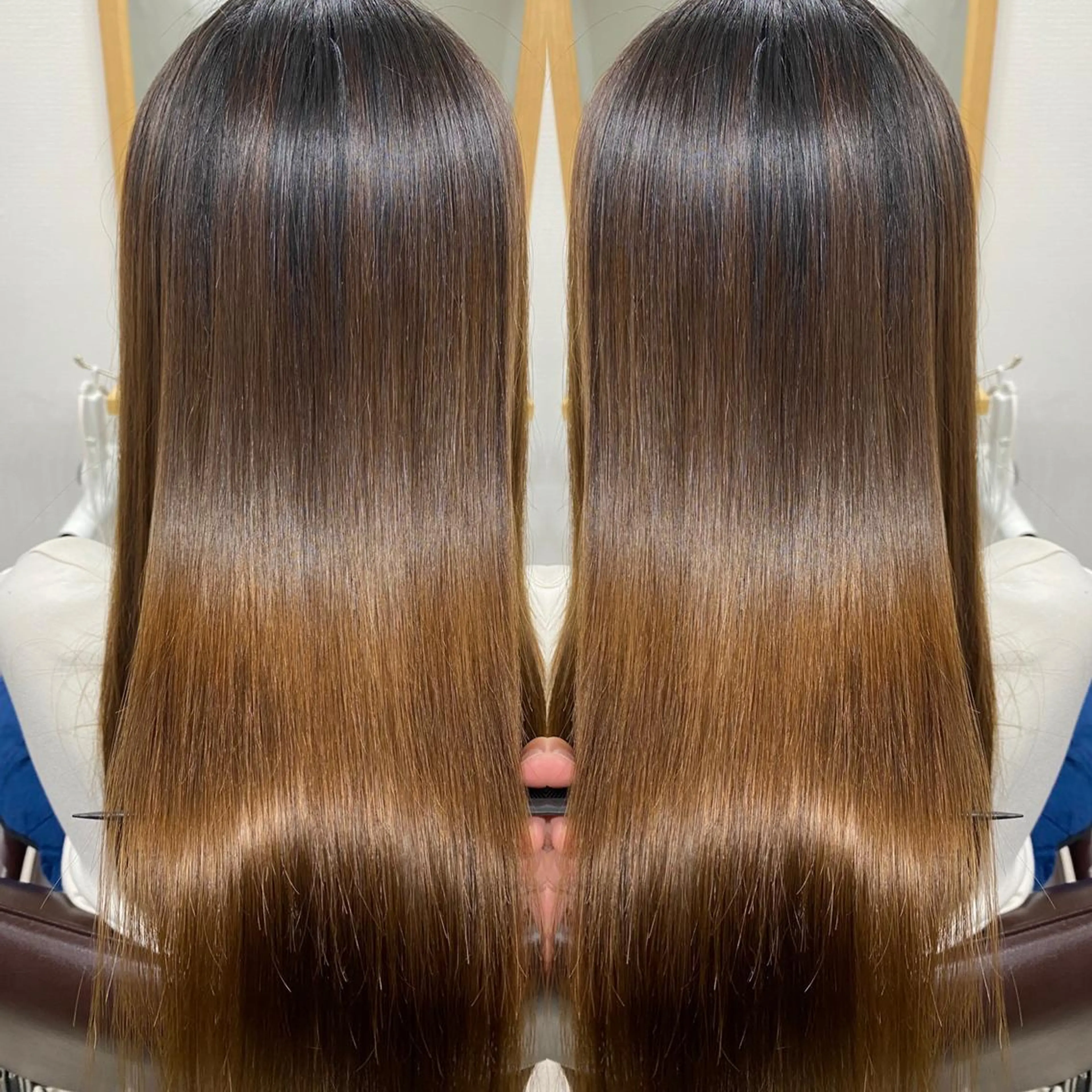 ロング HAIR SALON MELIAのヘアスタイル