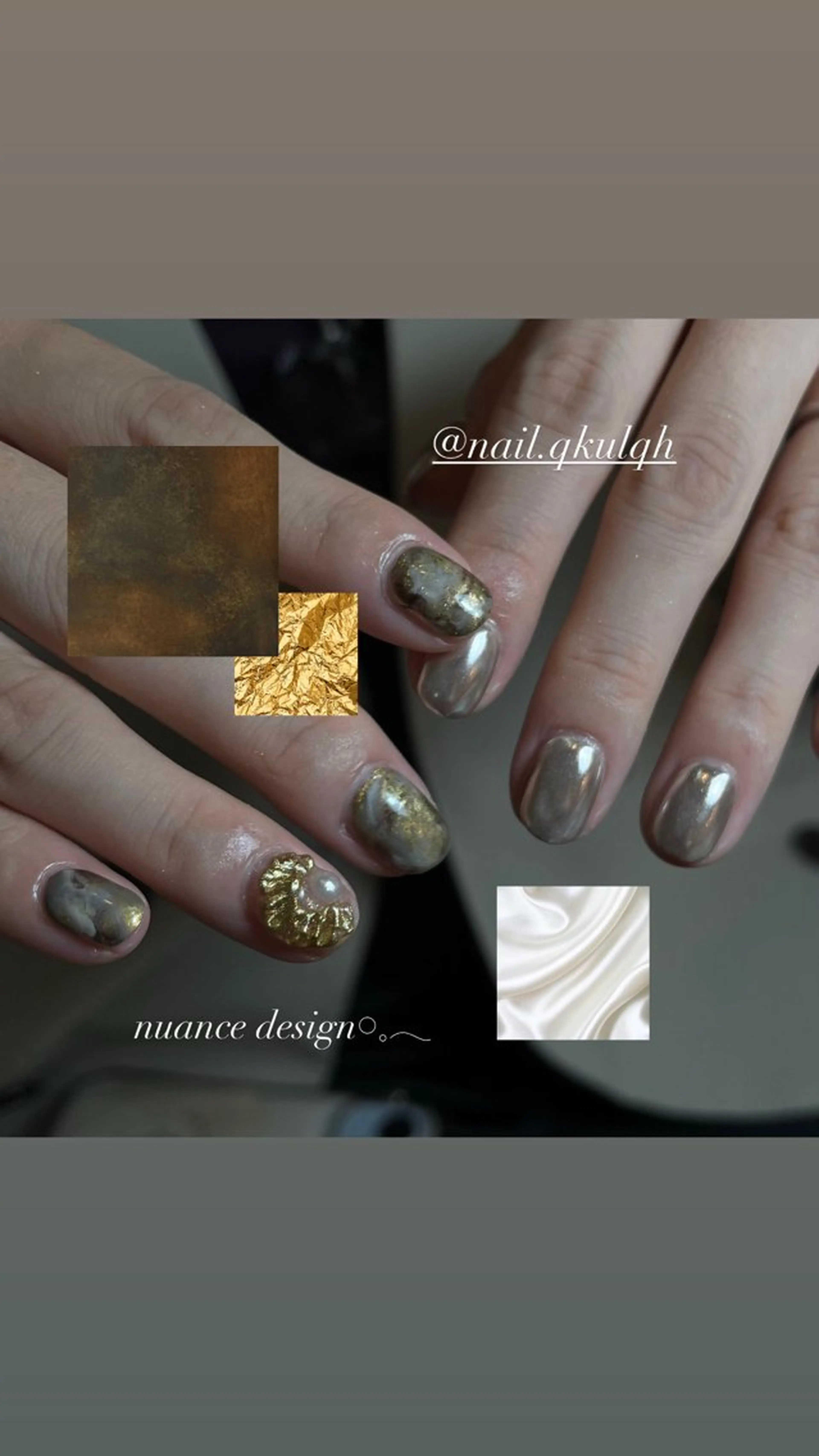 ネイル ニュアンスネイル ハンドネイル D.d Haruka /y2k/持ち込みのネイルデザイン