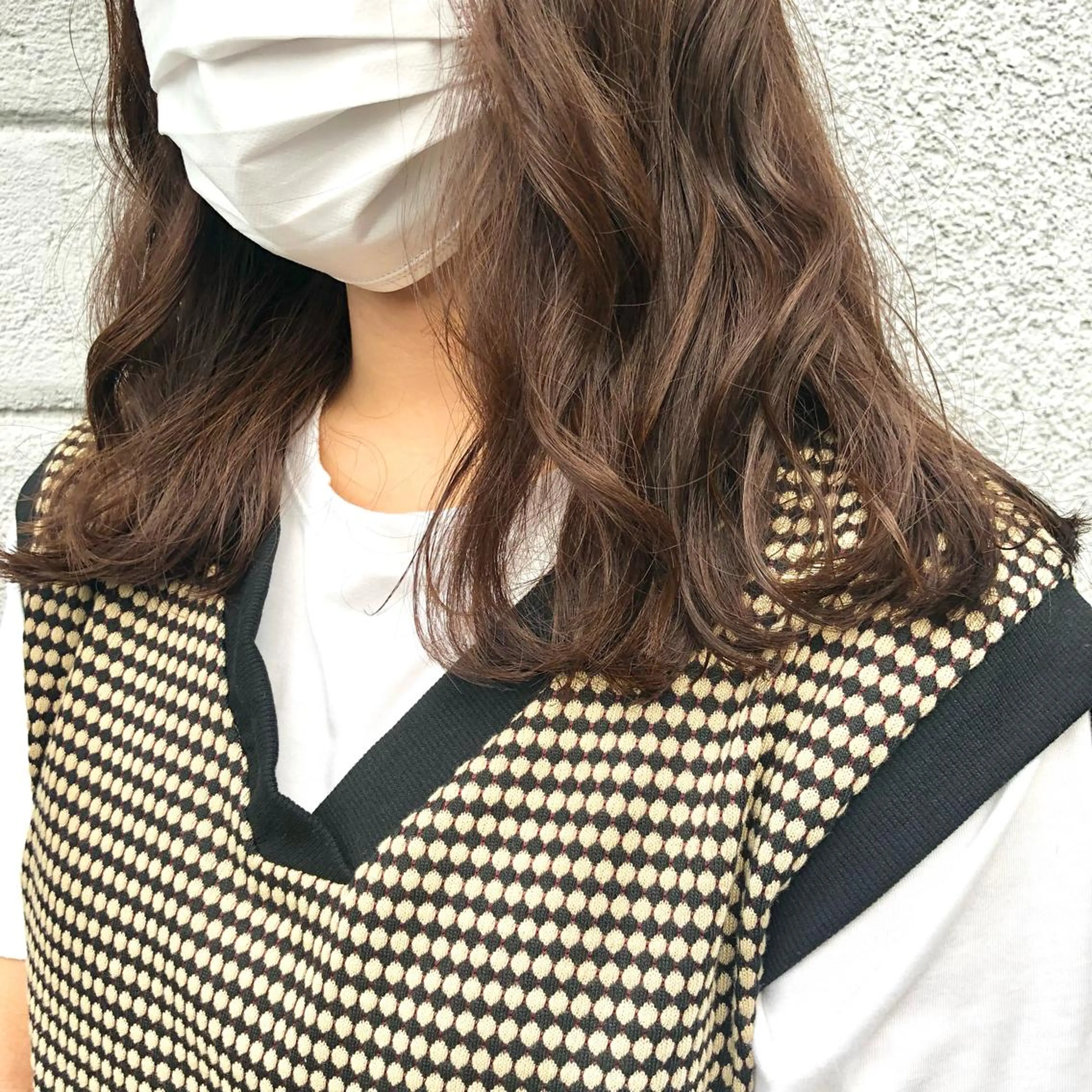 ロング パーマ ロカリタ 河原町三条所属・🌐👽フクイ キララ🌎💎のヘアスタイル