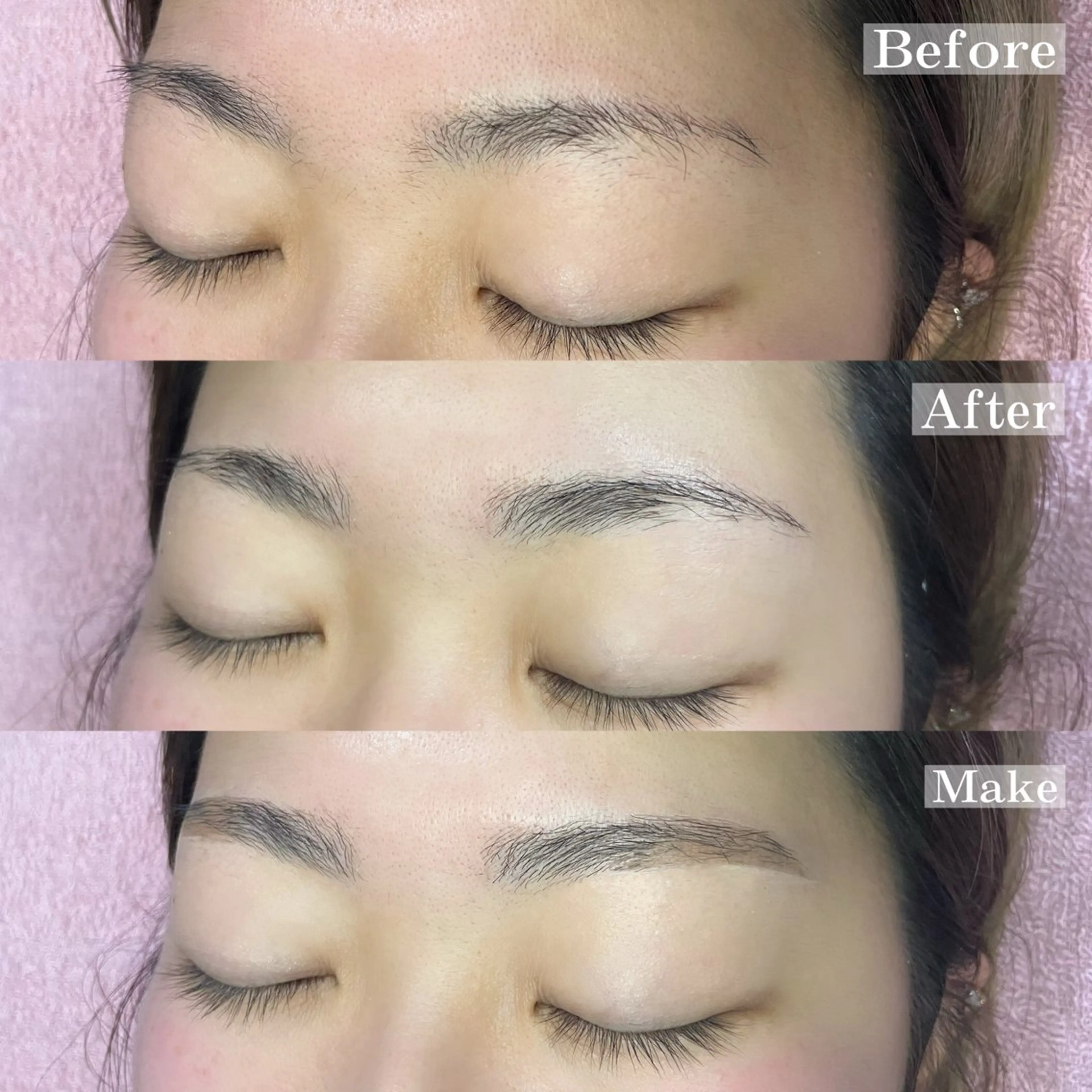 アイブロウ ★ KAEDE ★のマツエク・マツパデザイン