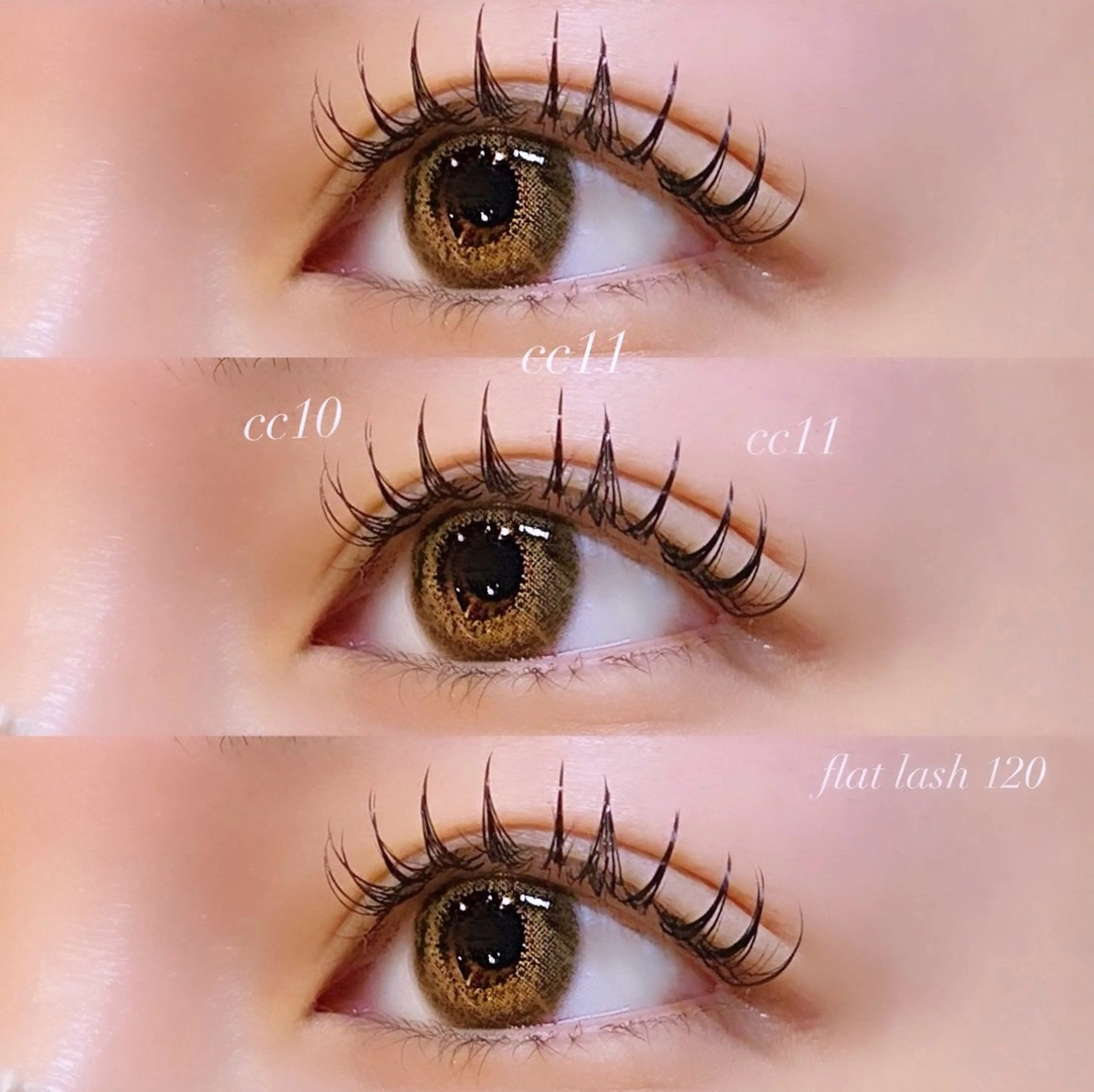 【ミニモ限定】🎀フラットラッシュ120本🎀の写真