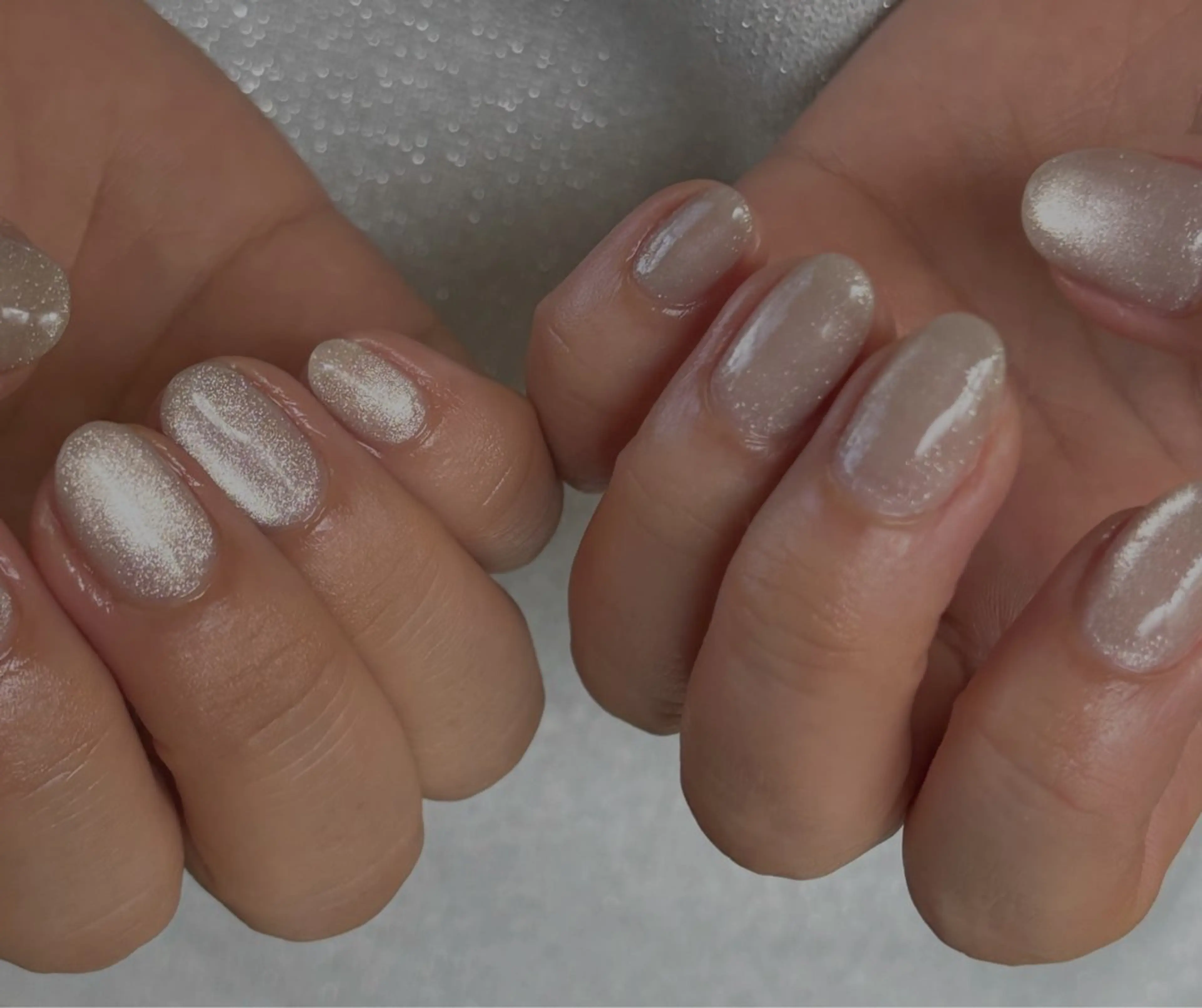 ネイル ジェルネイル キラキラネイル マグネットネイル ニュアンスネイル オフィスネイル ハンドネイル tamu nail 　金町のネイルデザイン