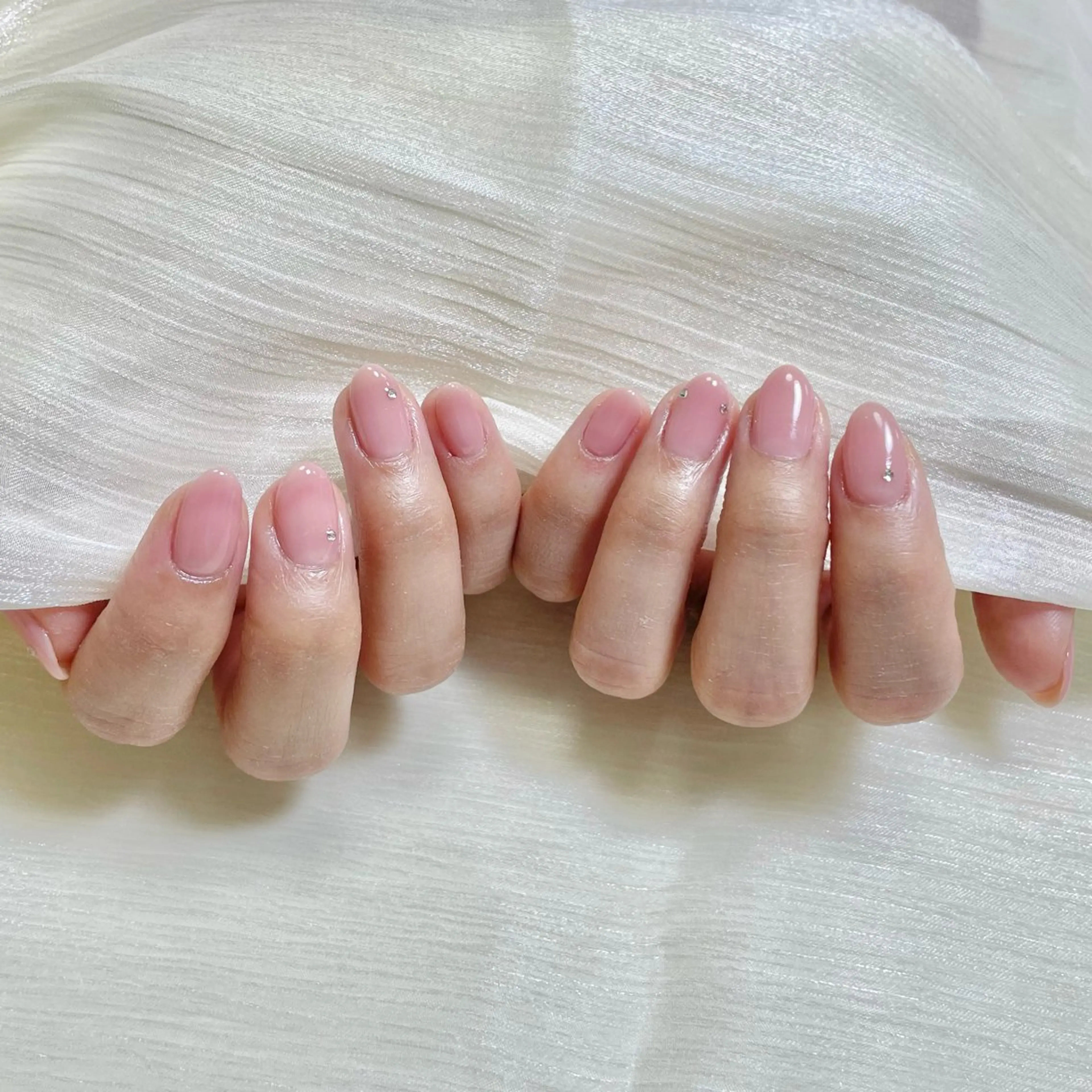 ネイル ハンドネイル By moonネイル 🌷ワンホン/韓国風のネイルデザイン