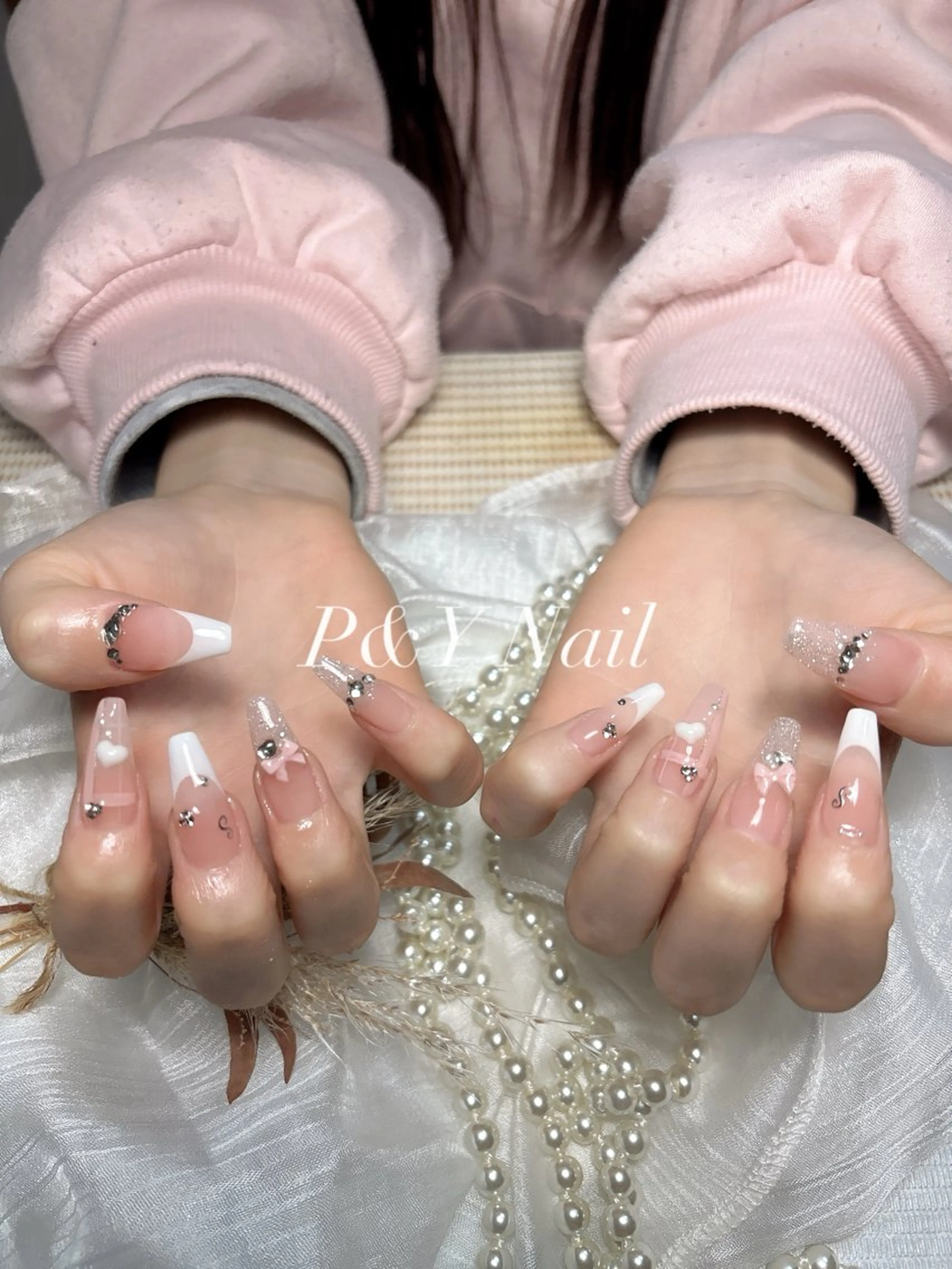ネイル ハンドネイル P&Y NailSalonのネイルデザイン