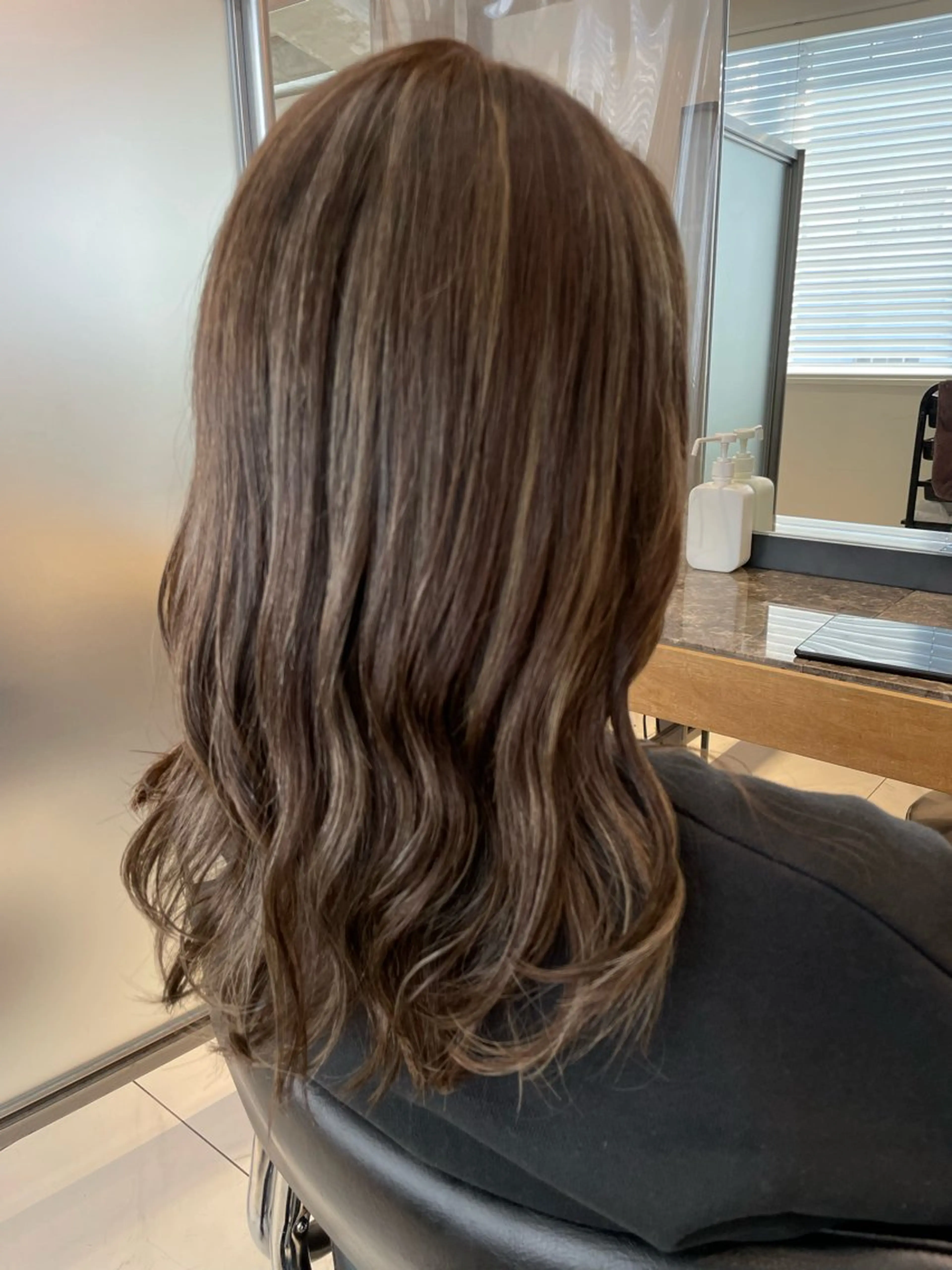 セミロング カット ヘアカラー トリートメント 🦕小林 大地🦕のヘアスタイル