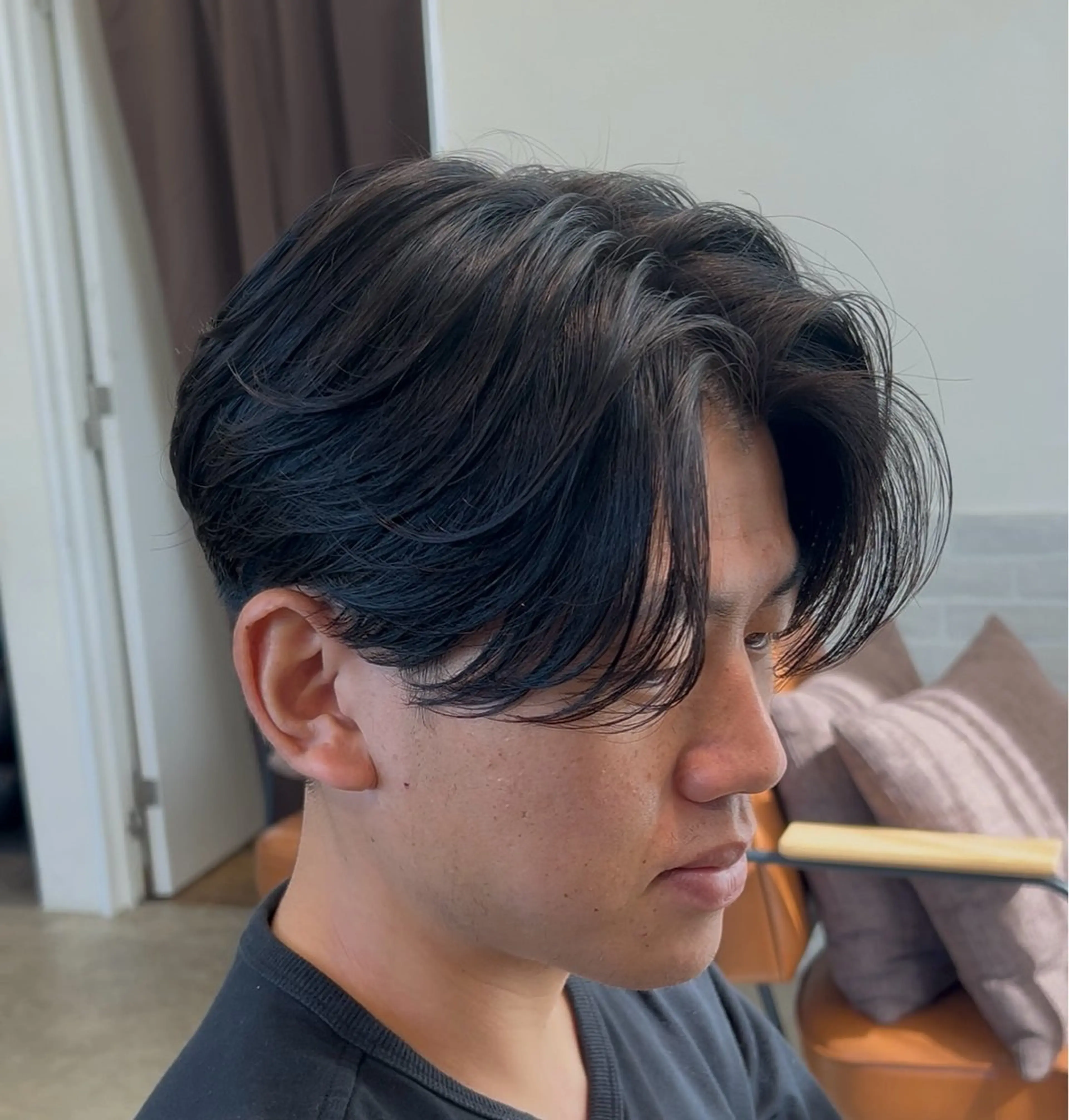 💈先着1名様限定メンズカット💈×✨ケアパーマ✨の写真