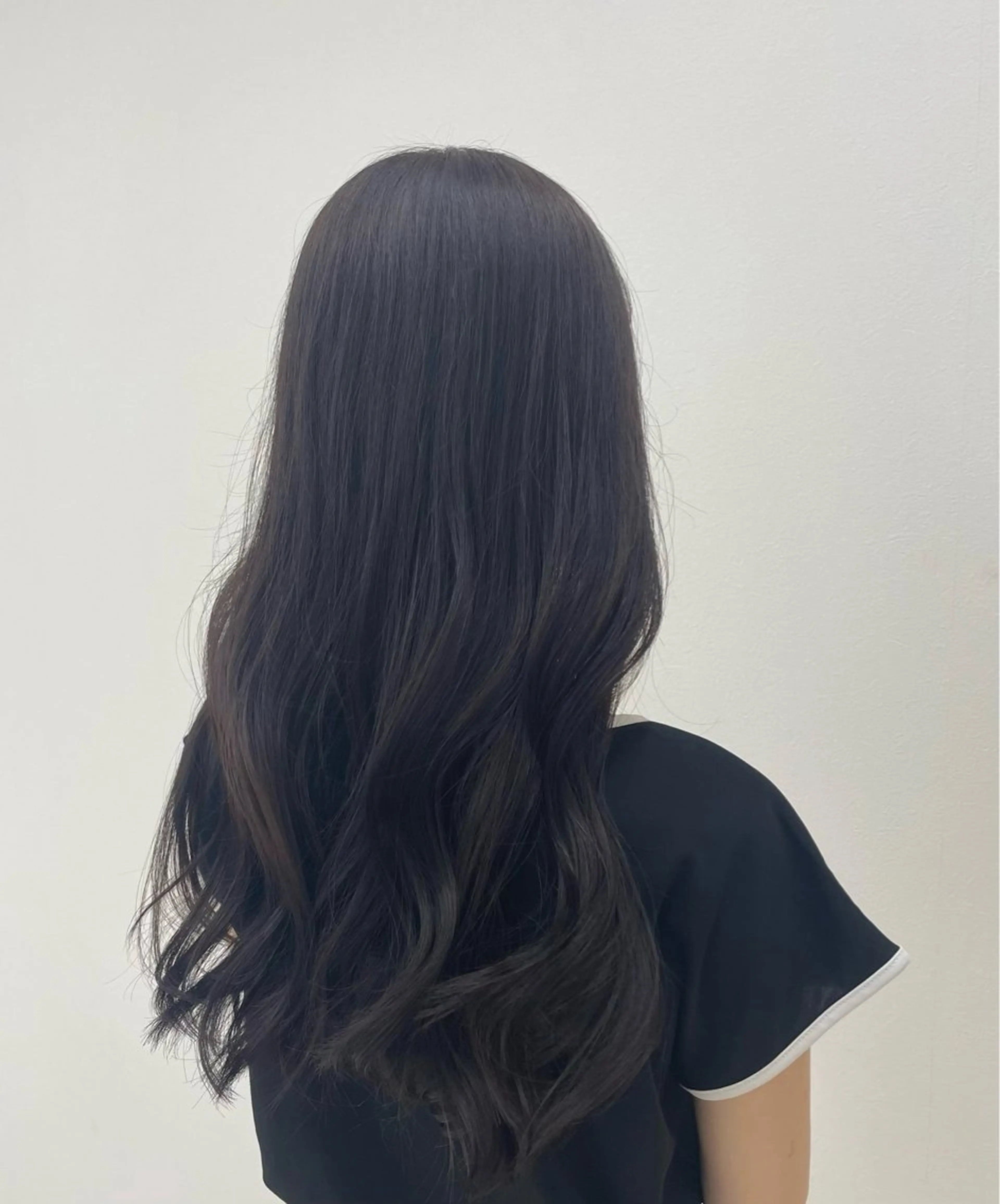 ロング カラー ４ｃｍ諸江店所属・澤野 祐羽のヘアスタイル