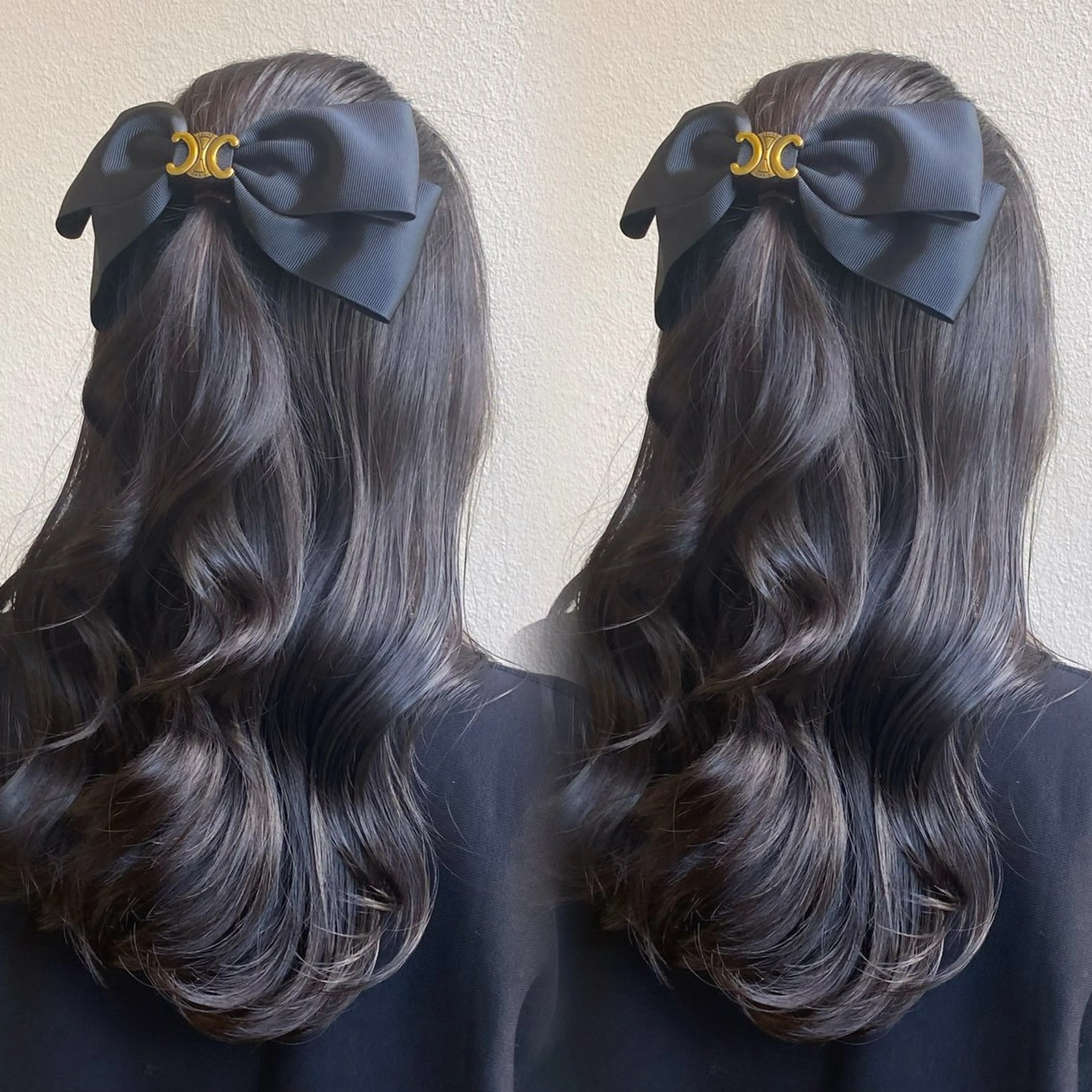 ロング カラー カット ヘアカラー トリートメント 透明感カラー/ 小顔カット/ミヅキのヘアスタイル