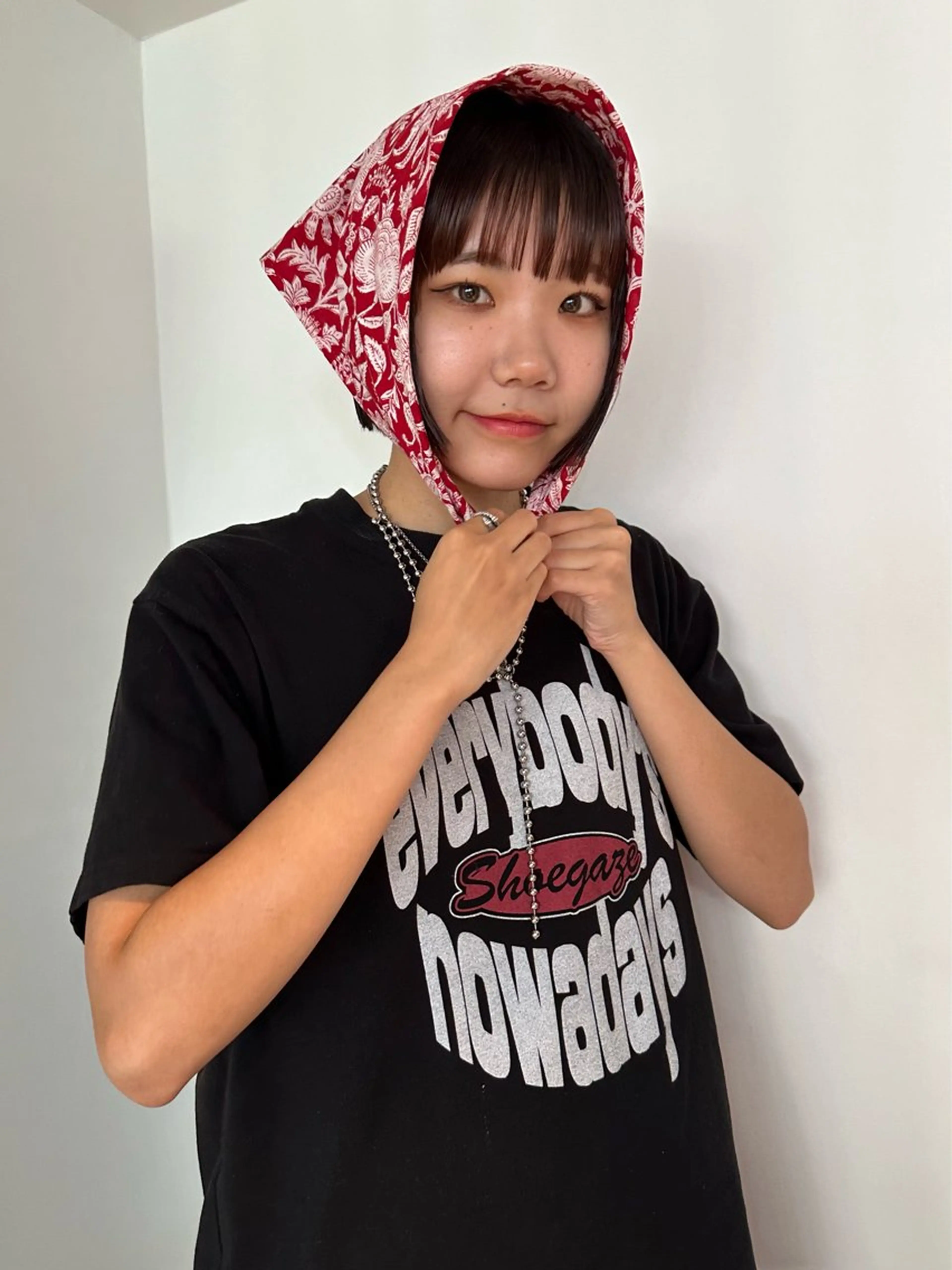 ショート カラー カット ヘアカラー トリートメント 🎀オイダイラ モモカ🎀のヘアスタイル