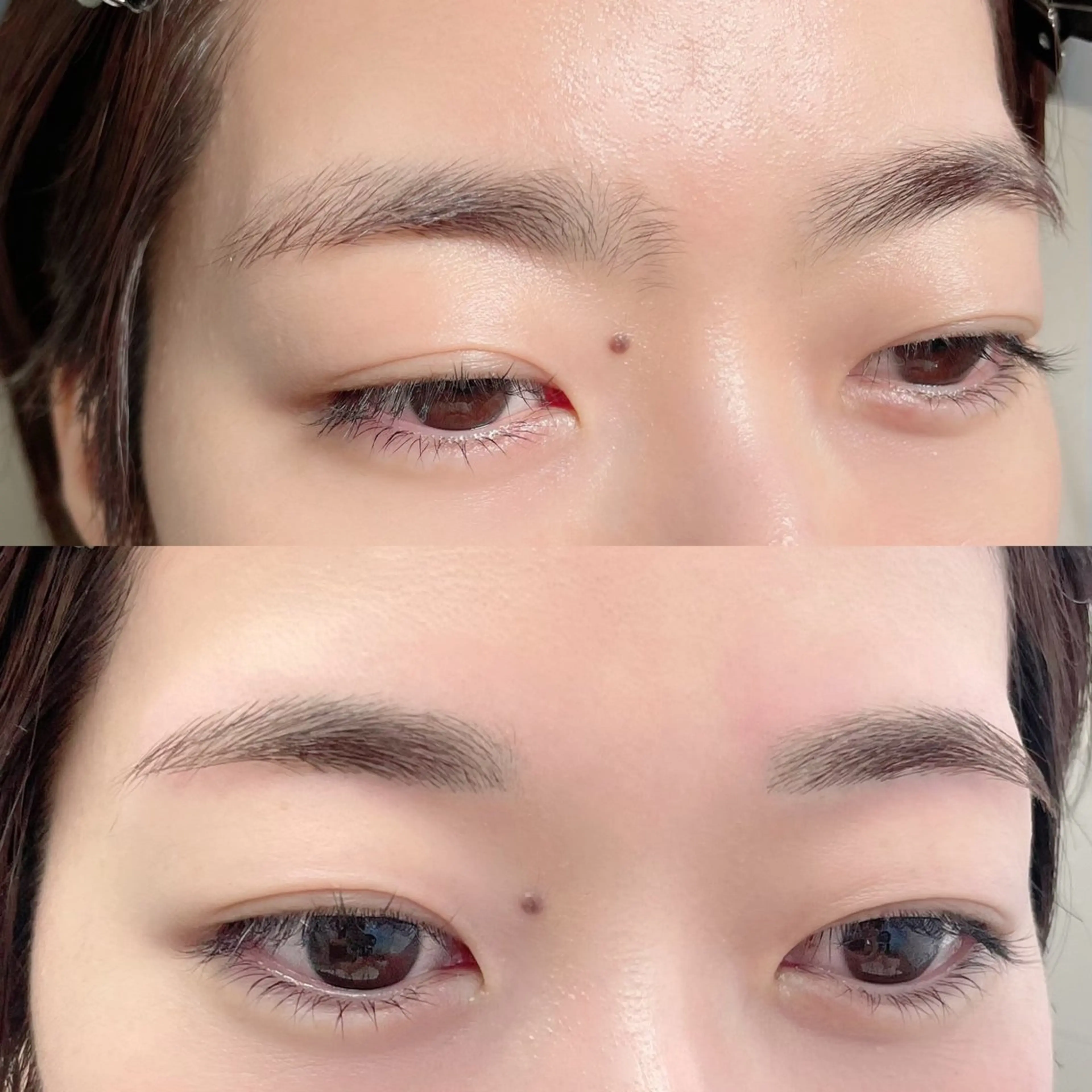 美眉スタイリング(アイブロウWax)🔸ミニモ限定価格🔸間引き、お仕上げメイクなし　土日+500円の写真