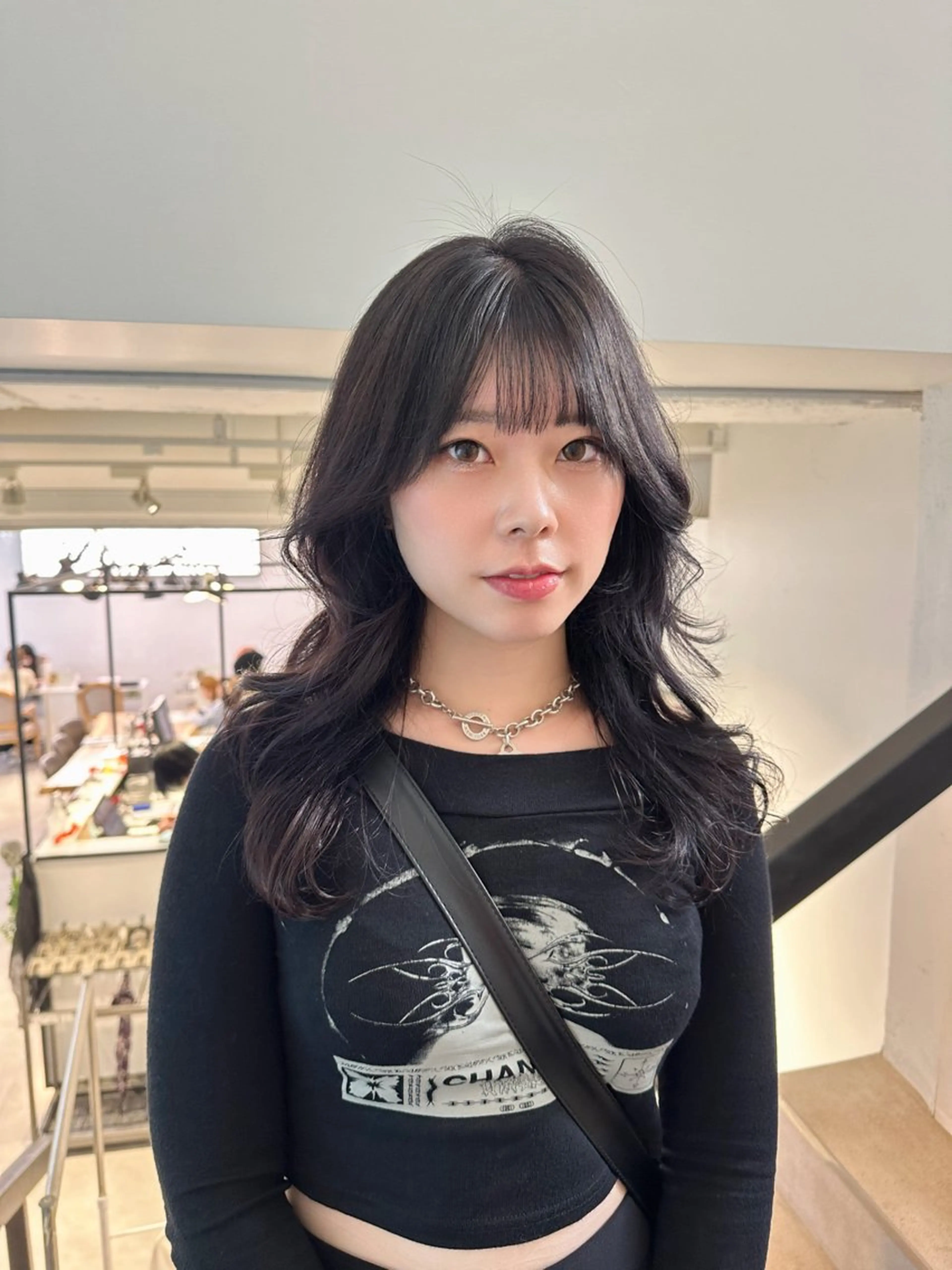 カラー 透明感カラー ヘアカラー ハイトーン特化 pepe🎀のヘアスタイル